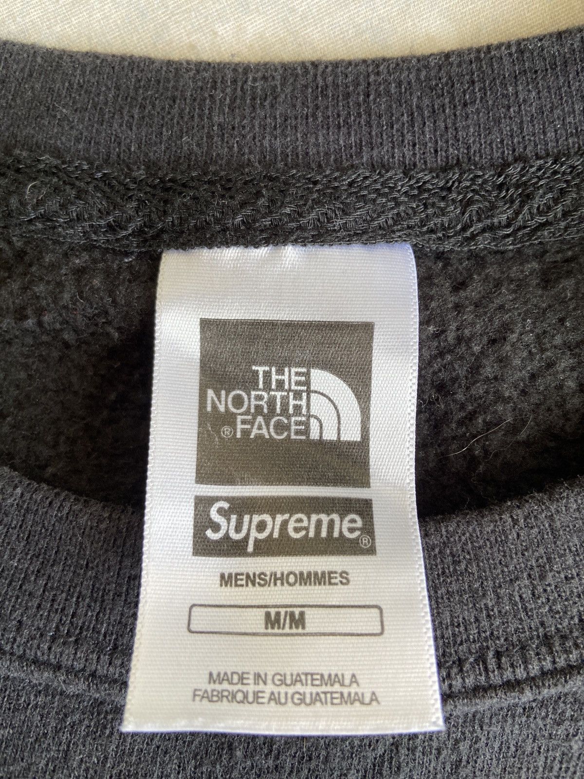 Supreme × The North Face Supreme x The North Face Mountain Crewneck (F/W2017) Size US M / EU 48-50 / 2 - 16 Thumbnail