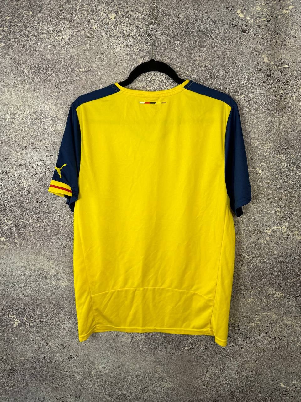 Puma Vintage Arsenal 2014/15 Away Puma Soccer Jersey Blokcore Size US M / EU 48-50 / 2 - 14 Thumbnail