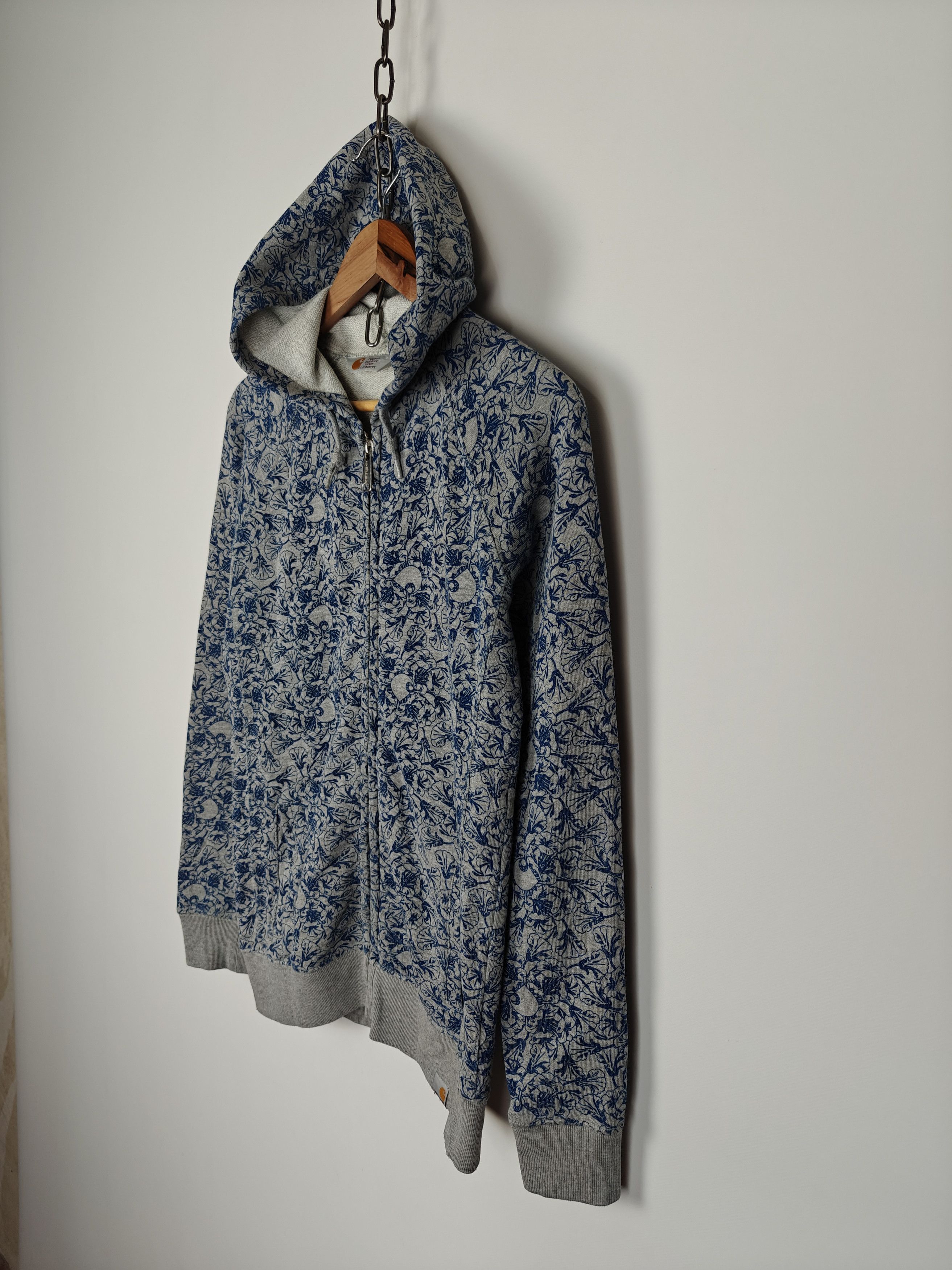 Carhartt Carhartt Hooded Mellow Jacket Zip size S Size S / US 4 / IT 40 - 6 Thumbnail