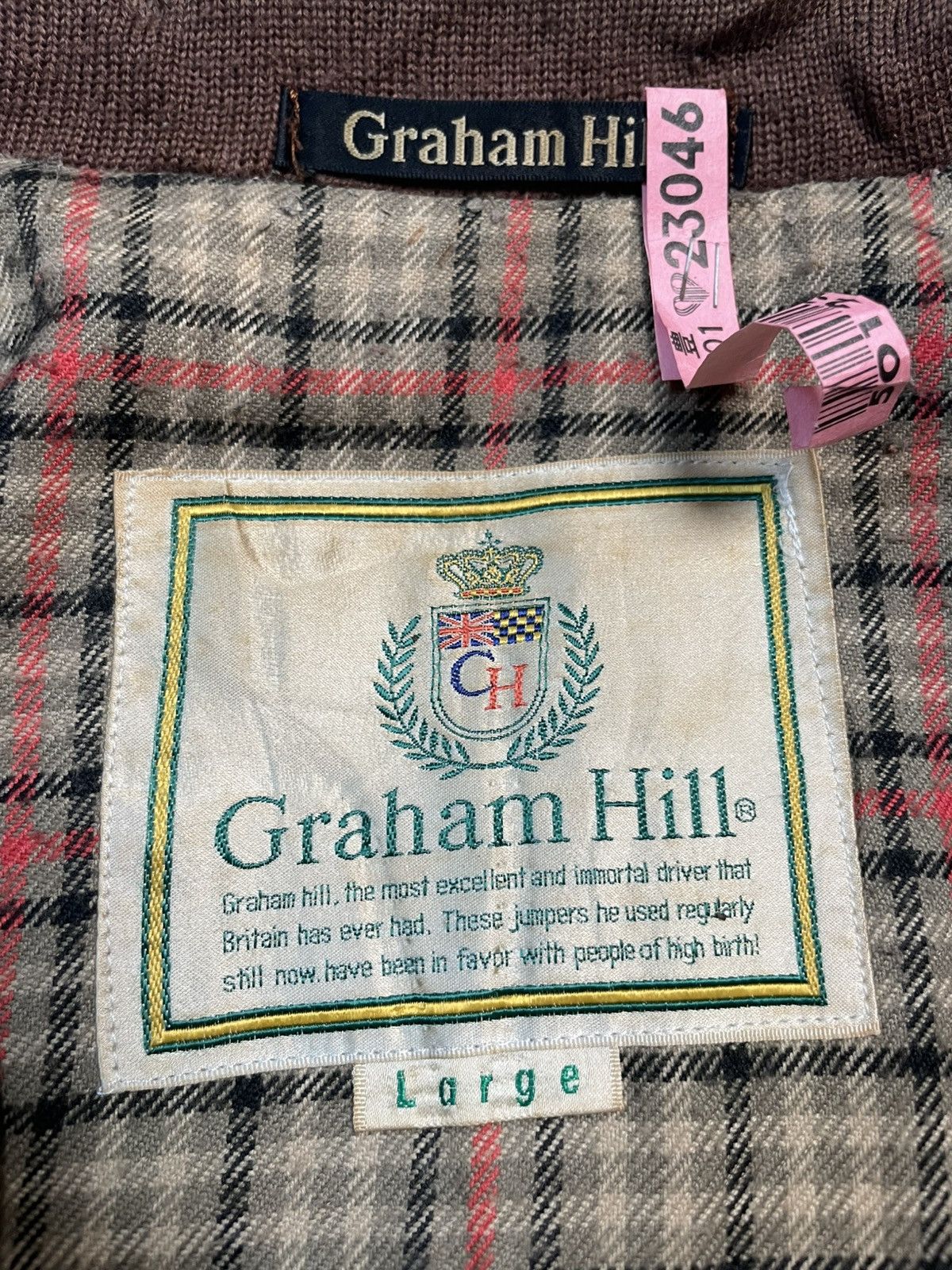 Other Graham Hill 90s Size US L / EU 52-54 / 3 - 7 Thumbnail