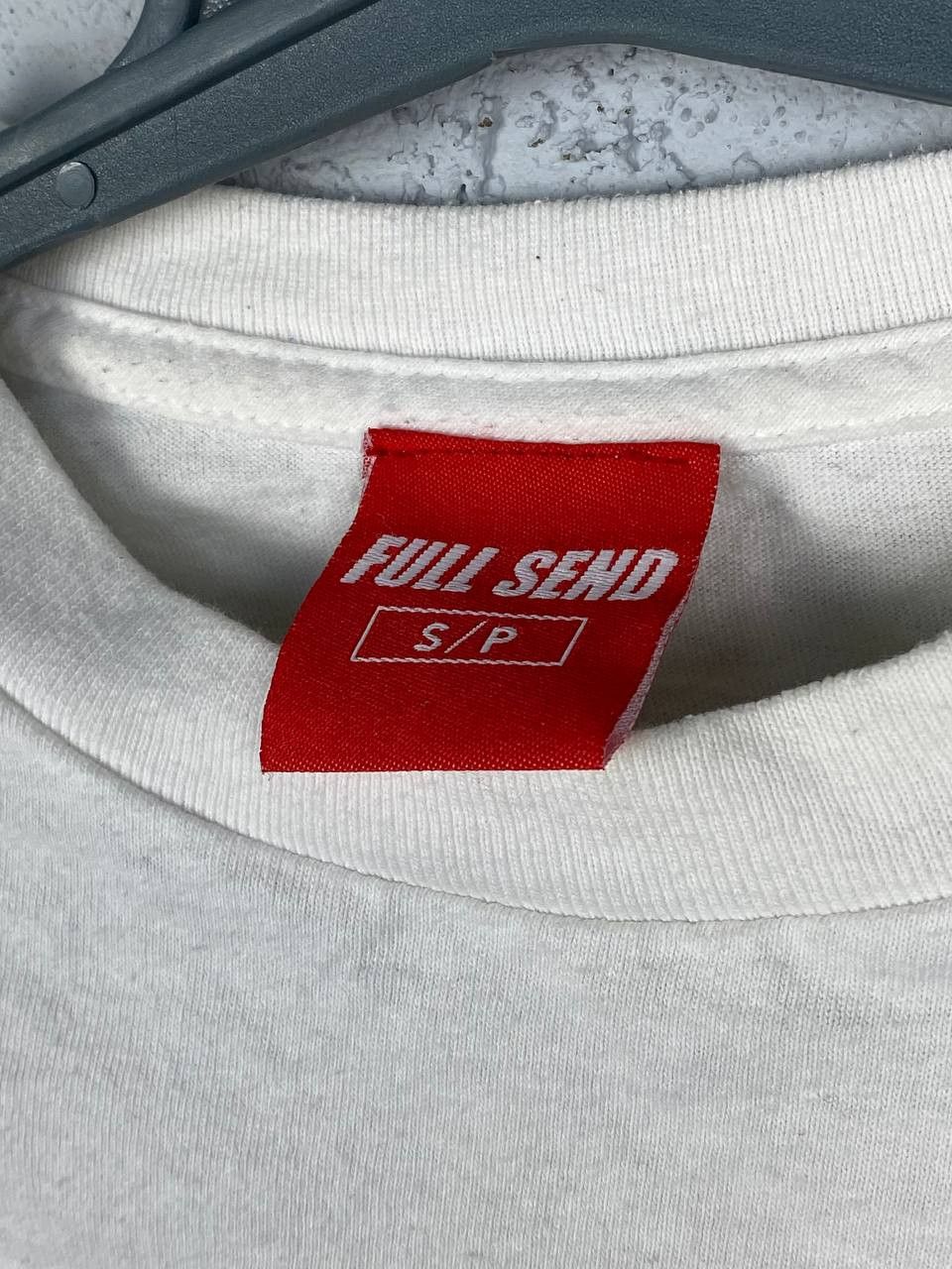 Full Send Full Send By Neck Boys Support Future Senders T-Shirt Size US S / EU 44-46 / 1 - 4 Thumbnail