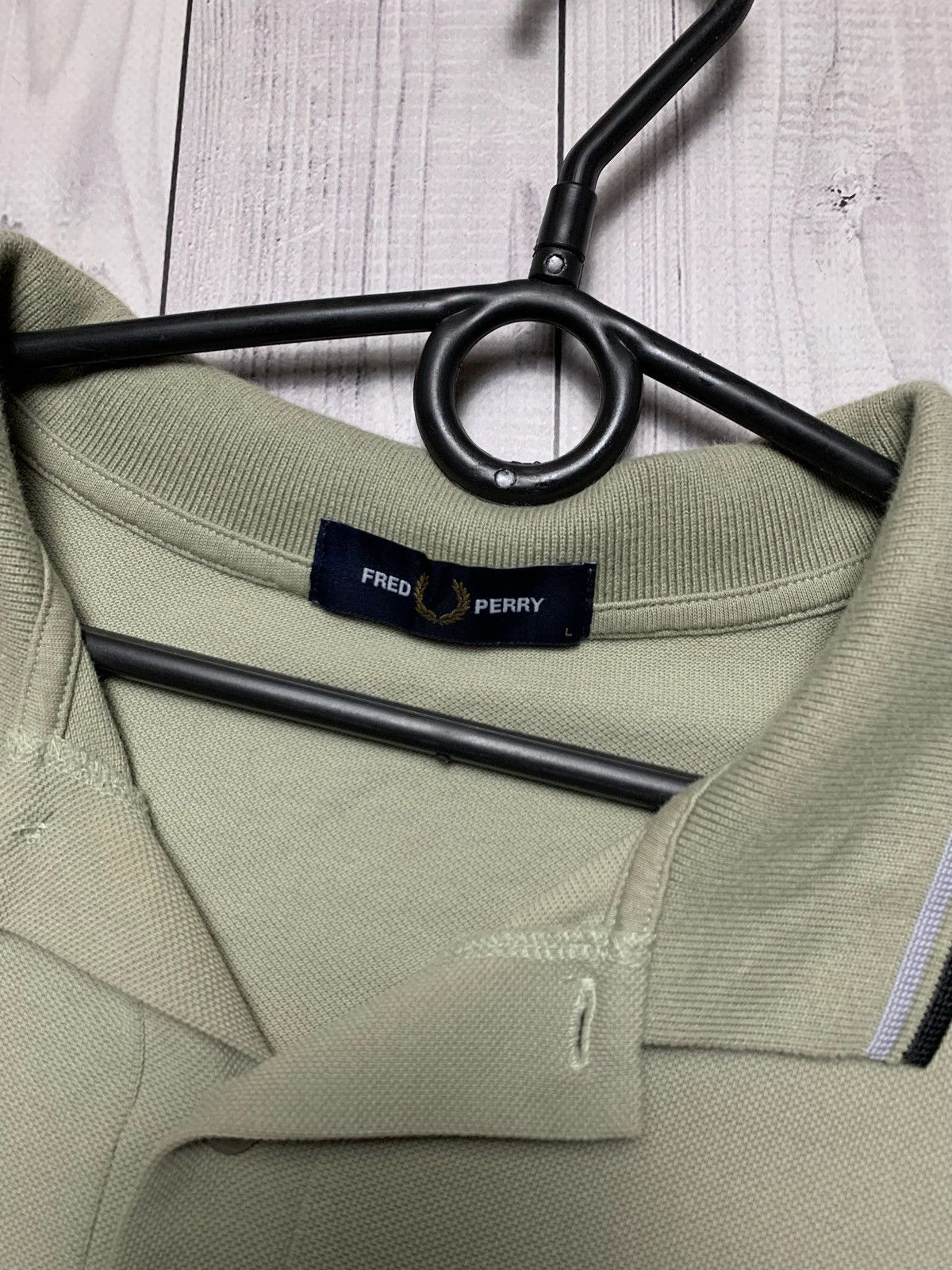 Fred Perry × Vintage Vintage polo Fred Perry logo size L Size US L / EU 52-54 / 3 - 3 Thumbnail