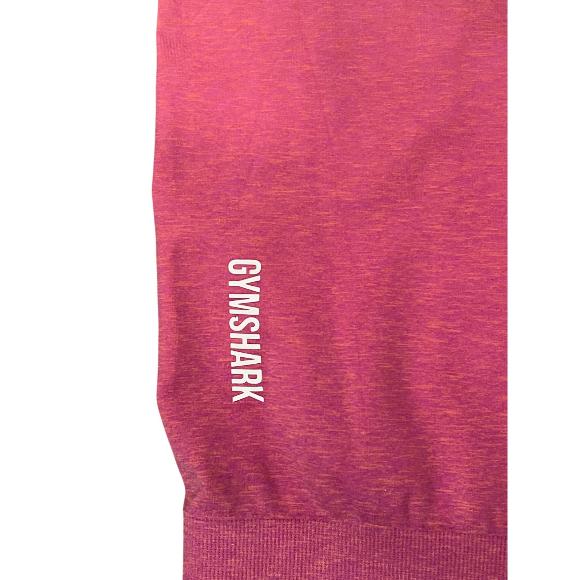 Gymshark Gymshark Womens Ombre High-Waisted Seamless Leggings Pink/Pe Size 26" / US 2 / IT 38 - 7 Thumbnail