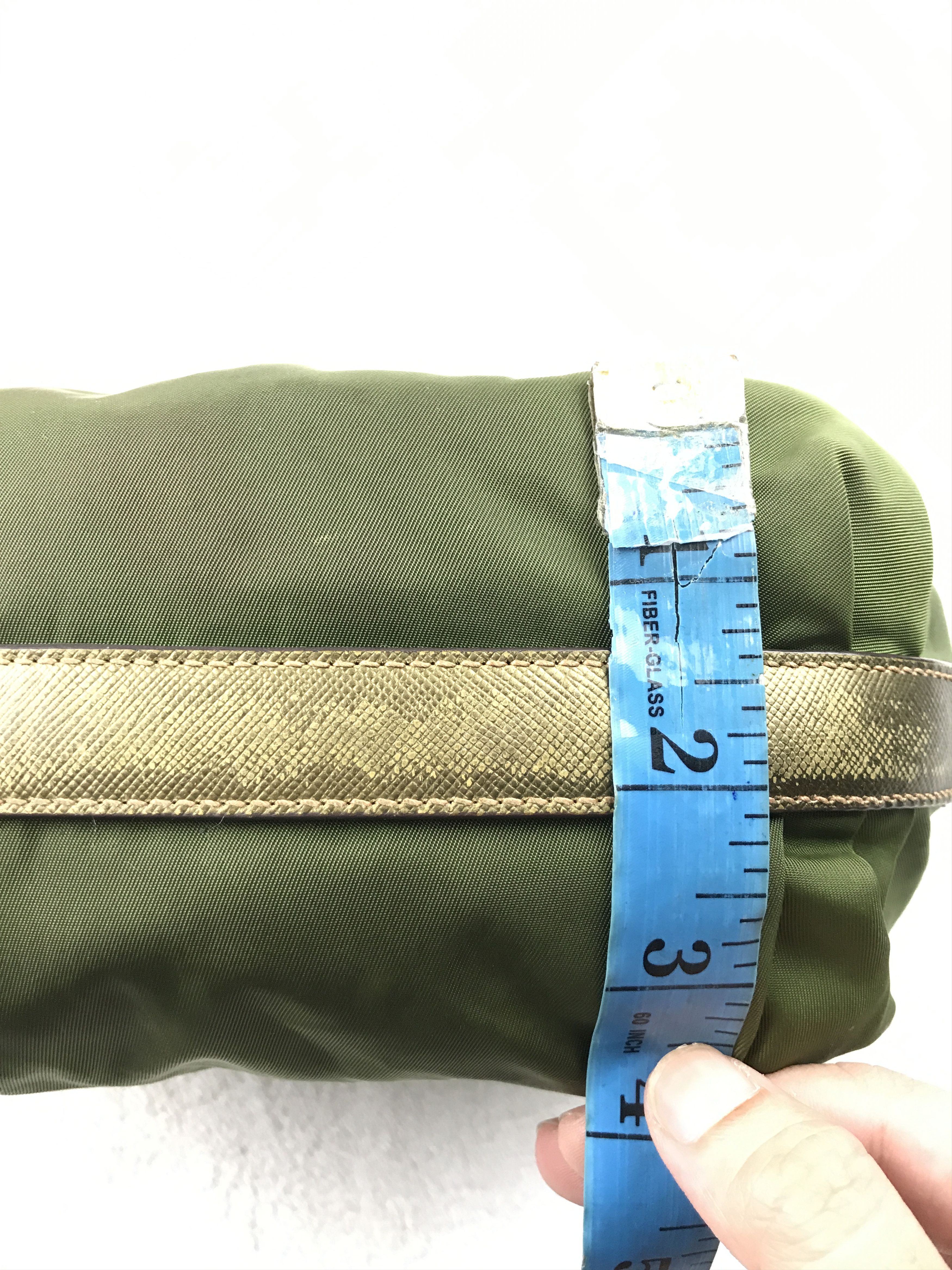 Prada Vintage Prada Nylon Hobo Shoulder Bag Size ONE SIZE - 10 Thumbnail