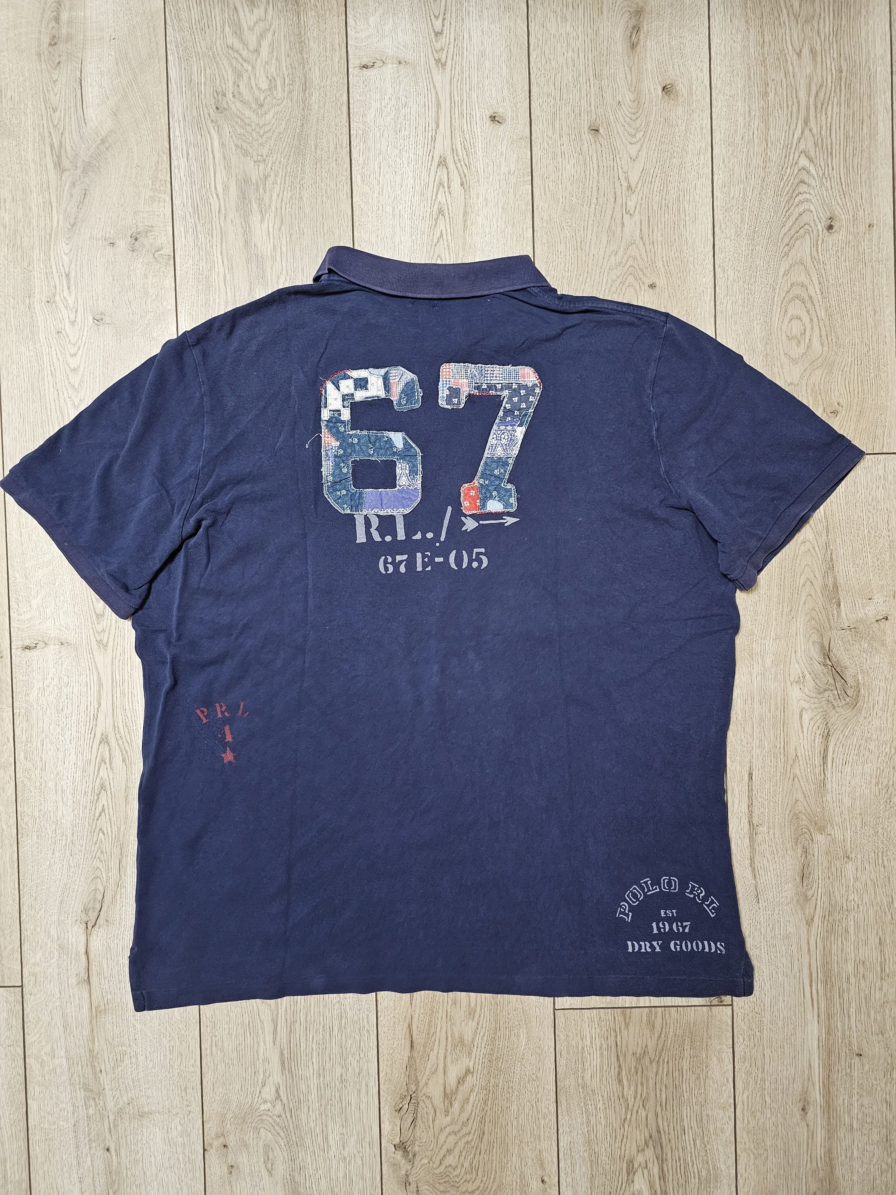 Polo Ralph Lauren VINTAGE POLO RALPH LAUREN BIG PONY POLO R.L. N.Y. 67 Size US XL / EU 56 / 4 - 2 Thumbnail