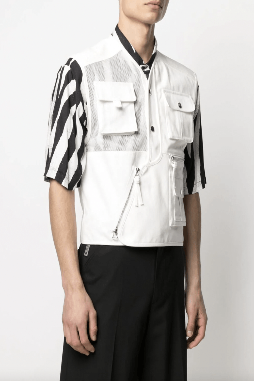 Kenzo KENZO Utility Cargo Vest Size US S / EU 44-46 / 1 - 1 Thumbnail
