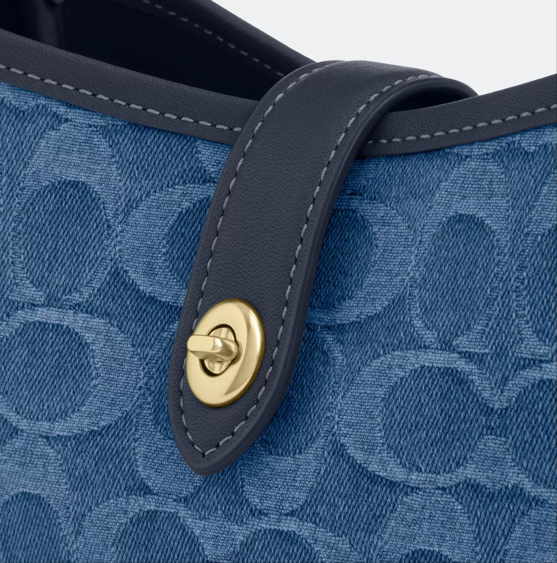 Coach Hadley Mini Crossbody Bag In Signature Denim CCZ44 Size ONE SIZE - 12 Thumbnail
