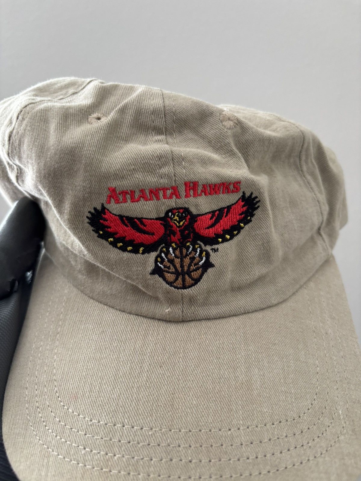 Vintage Vintage Atlanta Hawks Hat Size ONE SIZE - 4 Thumbnail