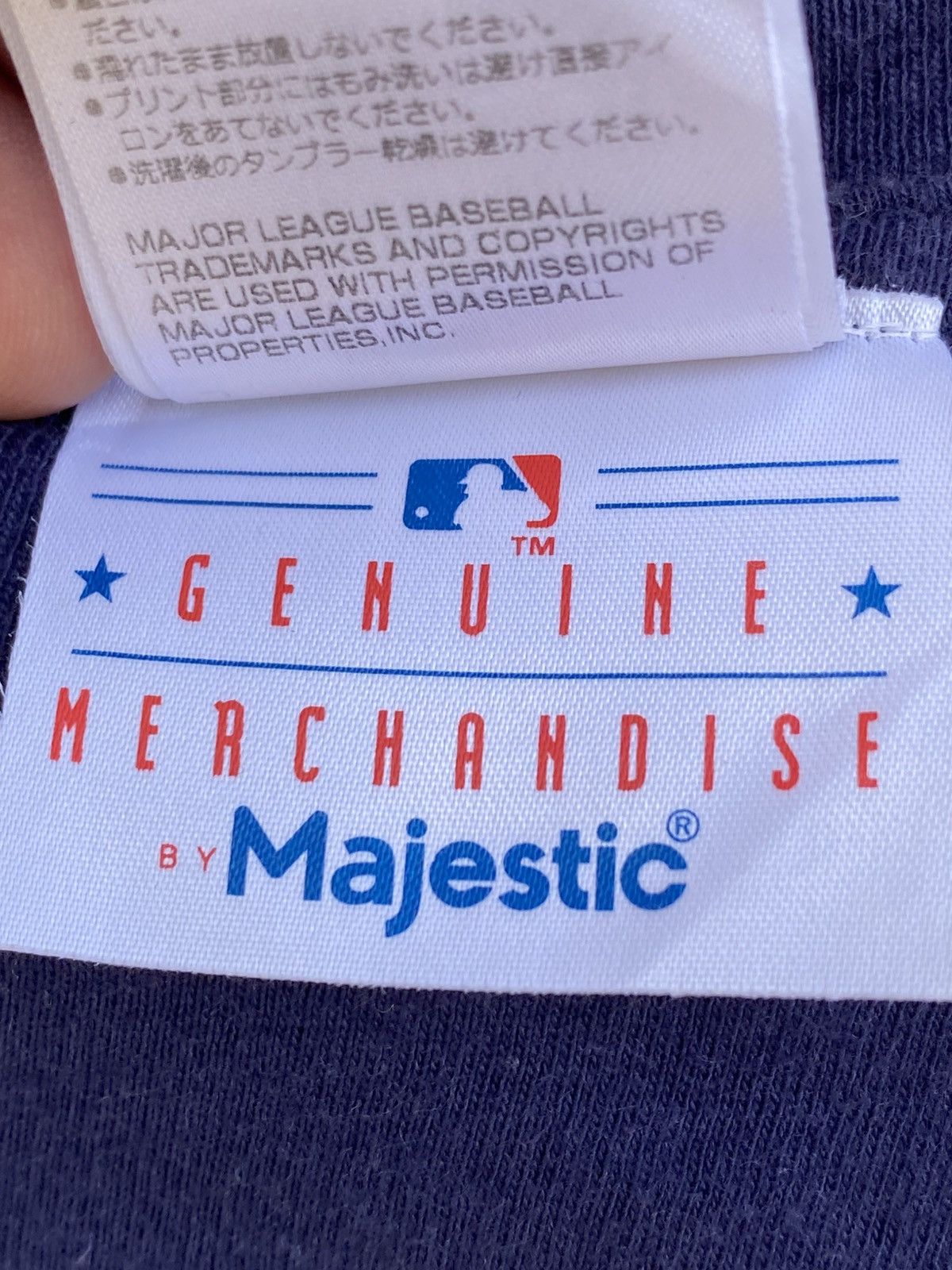 New York Yankees Majestic Athletic New York Yankees Size US M / EU 48-50 / 2 - 11 Thumbnail