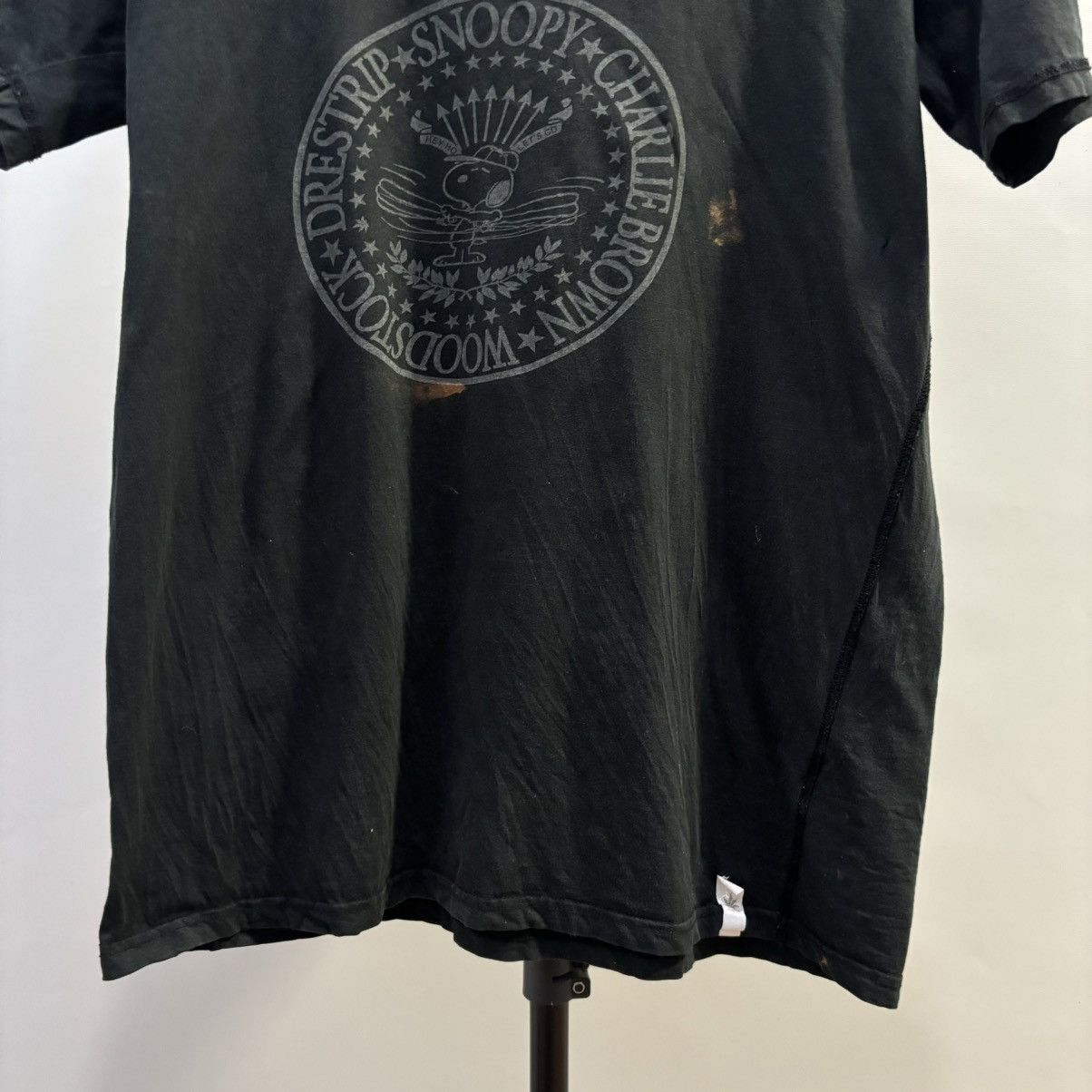 Japanese Brand × Peanuts Theater 8 x Drestrip x Peanuts Ramones Designs Vintage Looks Size US M / EU 48-50 / 2 - 3 Thumbnail