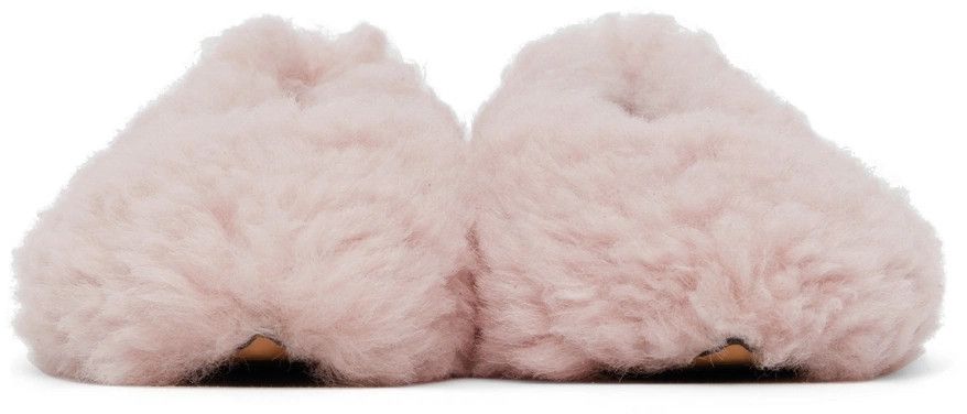 Marni o1y1025 Ballet Flats in Pink Size US 6 / IT 36 - 3 Thumbnail