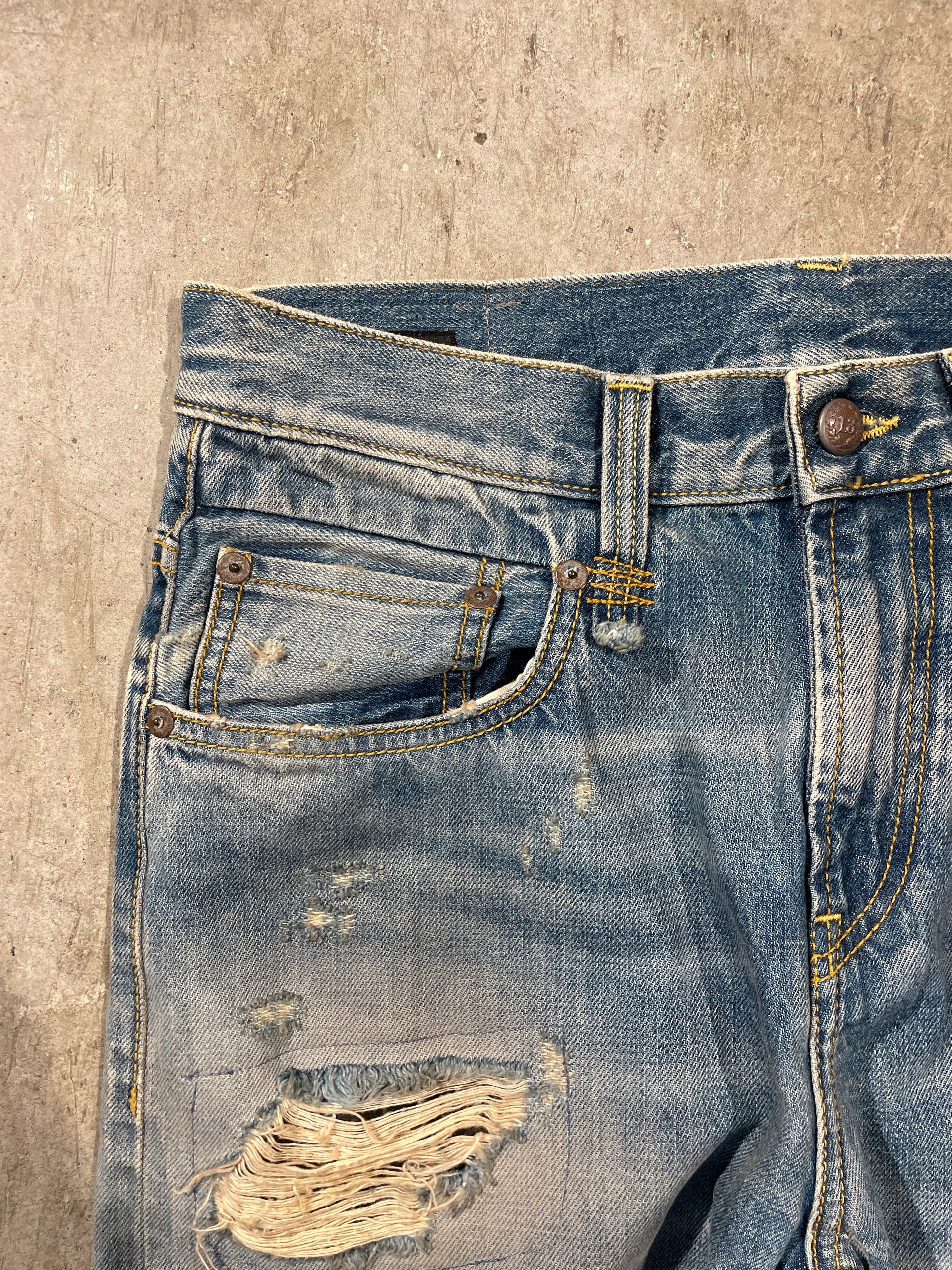 R13 R13 Caleb Boy Jeans Size US 32 / EU 48 - 3 Thumbnail