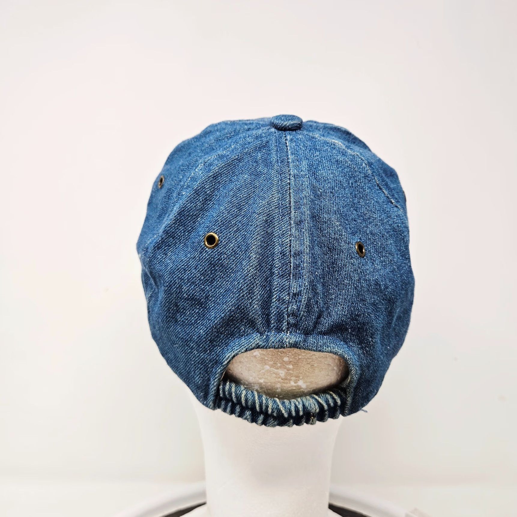Mickey Unlimited VINTAGE Mickey Mouse Unlimited Denim Hat 90s One Size Cartoon Size ONE SIZE - 4 Thumbnail