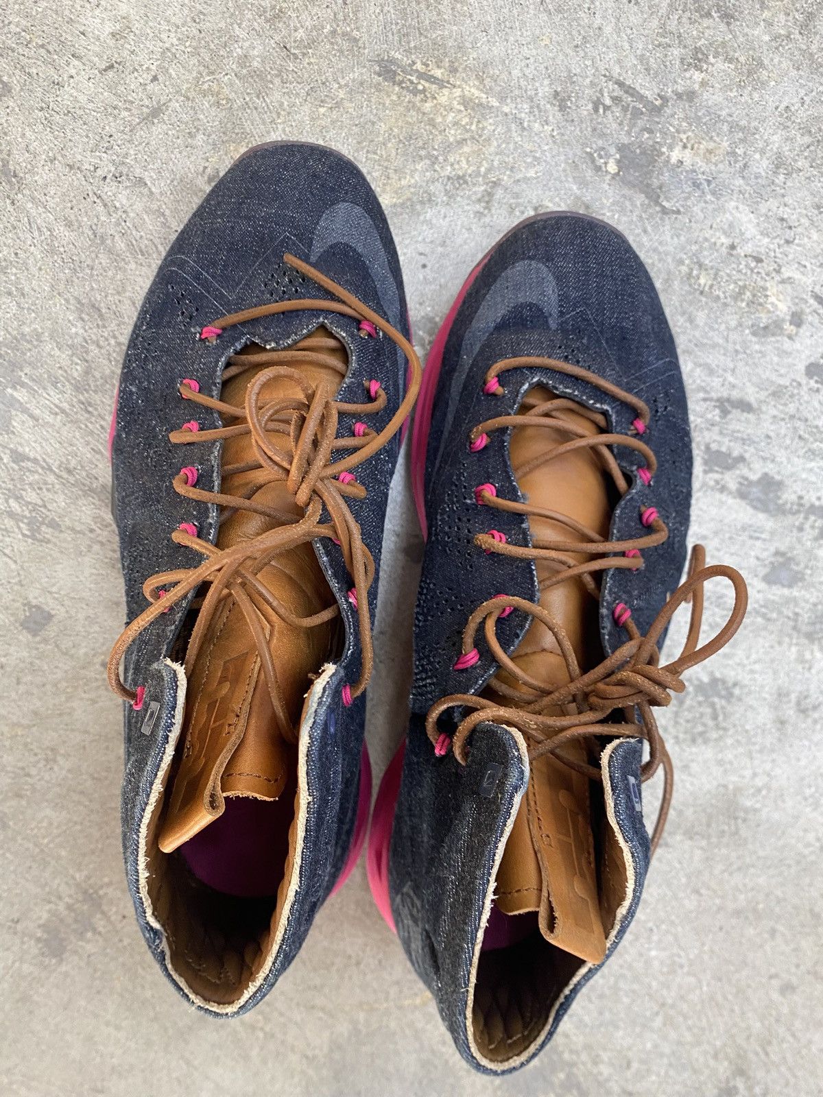 Nike Nike Lebron 10 EXT Denim Size US 9.5 / EU 42-43 - 2 Thumbnail
