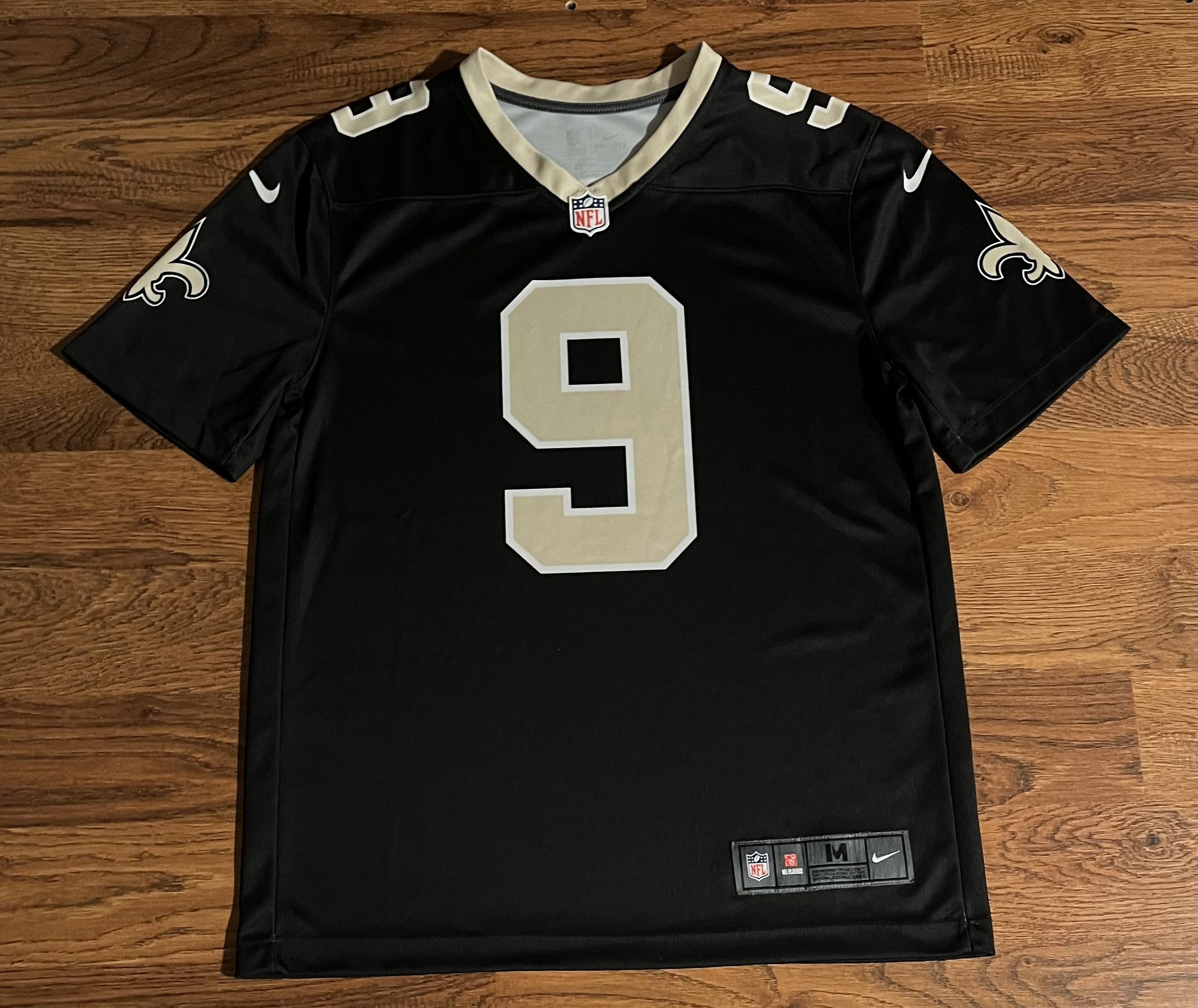 Nike Nike New Orleans Saints Drew Brees 9 NFL Jersey Football Size US M / EU 48-50 / 2 - 1 Thumbnail