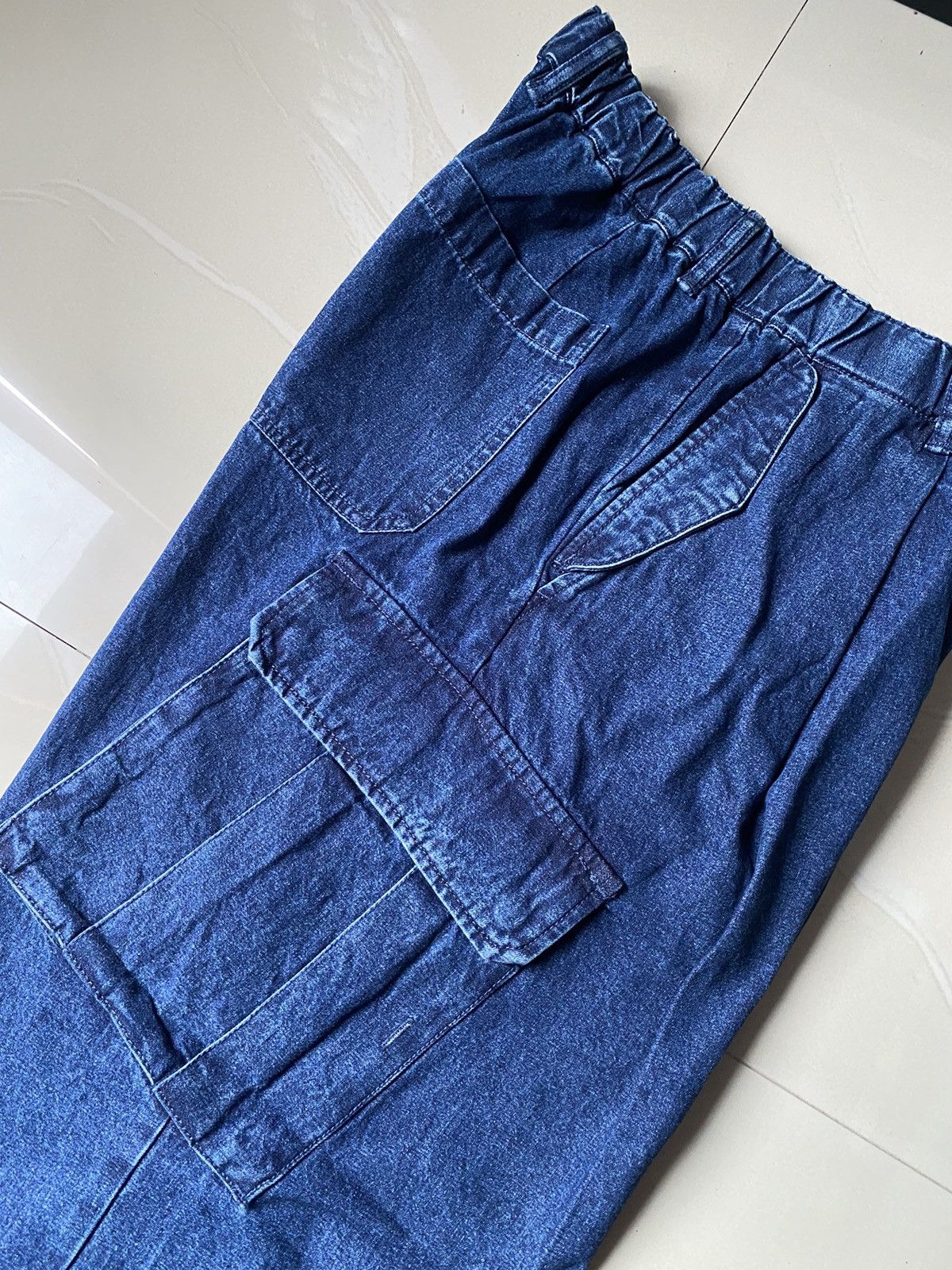 Japanese Brand × RAGEBLUE Rageblue Cargo Ballon Pants Size US 35 - 5 Thumbnail