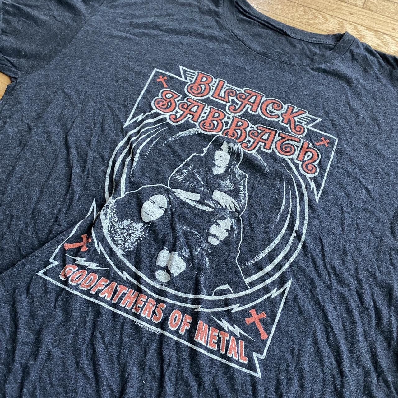 Other Black Sabboth Tee Size US L / EU 52-54 / 3 - 2 Thumbnail