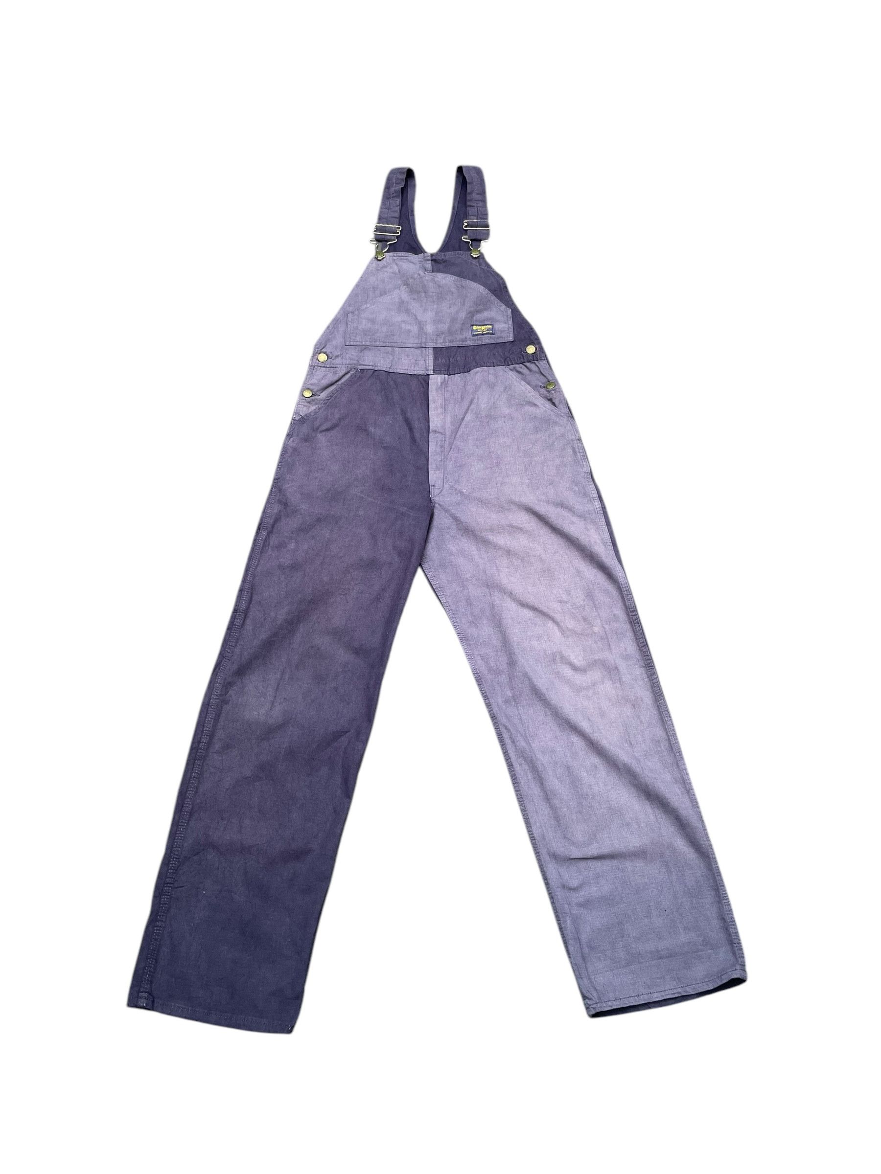 Vintage Osh Kosh B'gosh 2 Tone Overall