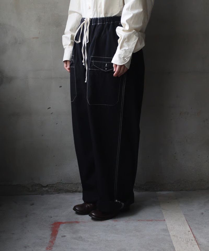 KLASICA Snow (St ver) wide pants.Like D.Hygen or Archivio J.M. Ribot Size US 34 / EU 50 - 1 Thumbnail