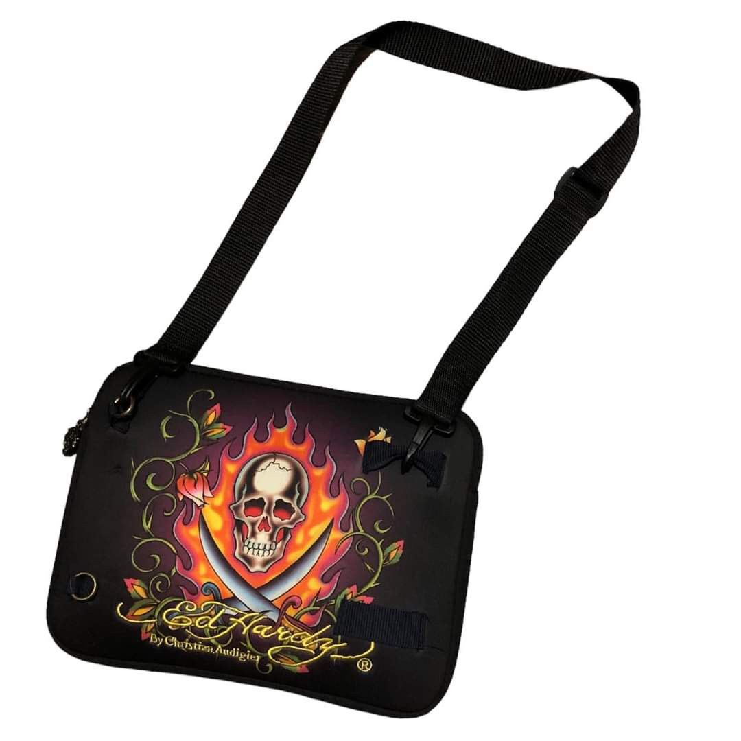 Other Ed hardy shoulder bag / messenger bag y2k Size ONE SIZE - 1 Thumbnail