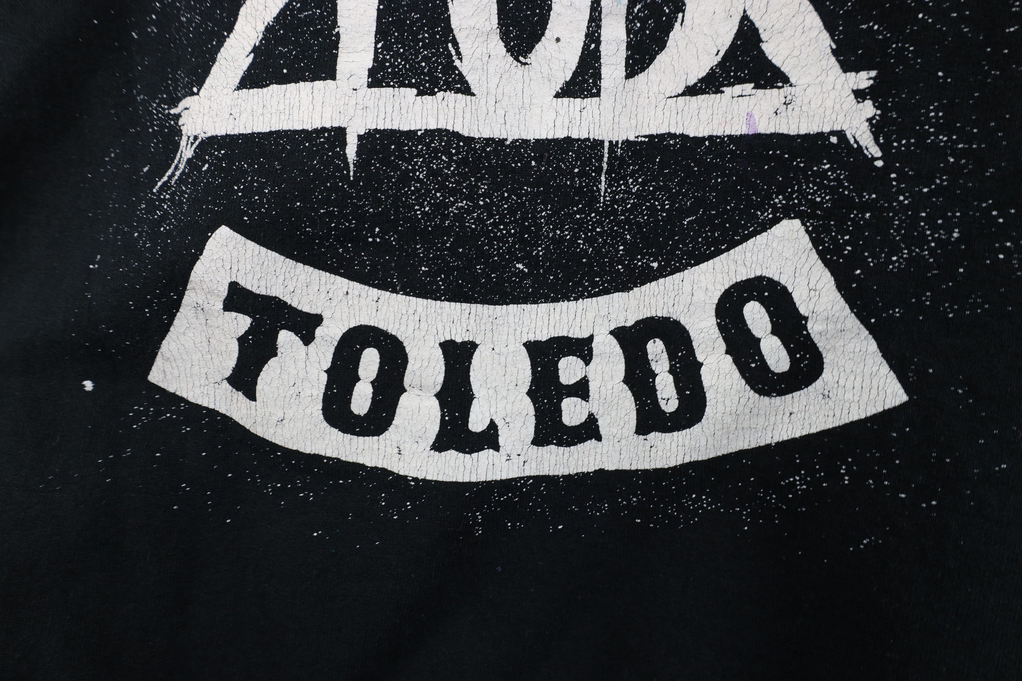 Vintage Vintage Y2K 2014 Mounmentour Fall Out Boy Band Sweatshirt Size L / US 10 / IT 46 - 10 Thumbnail
