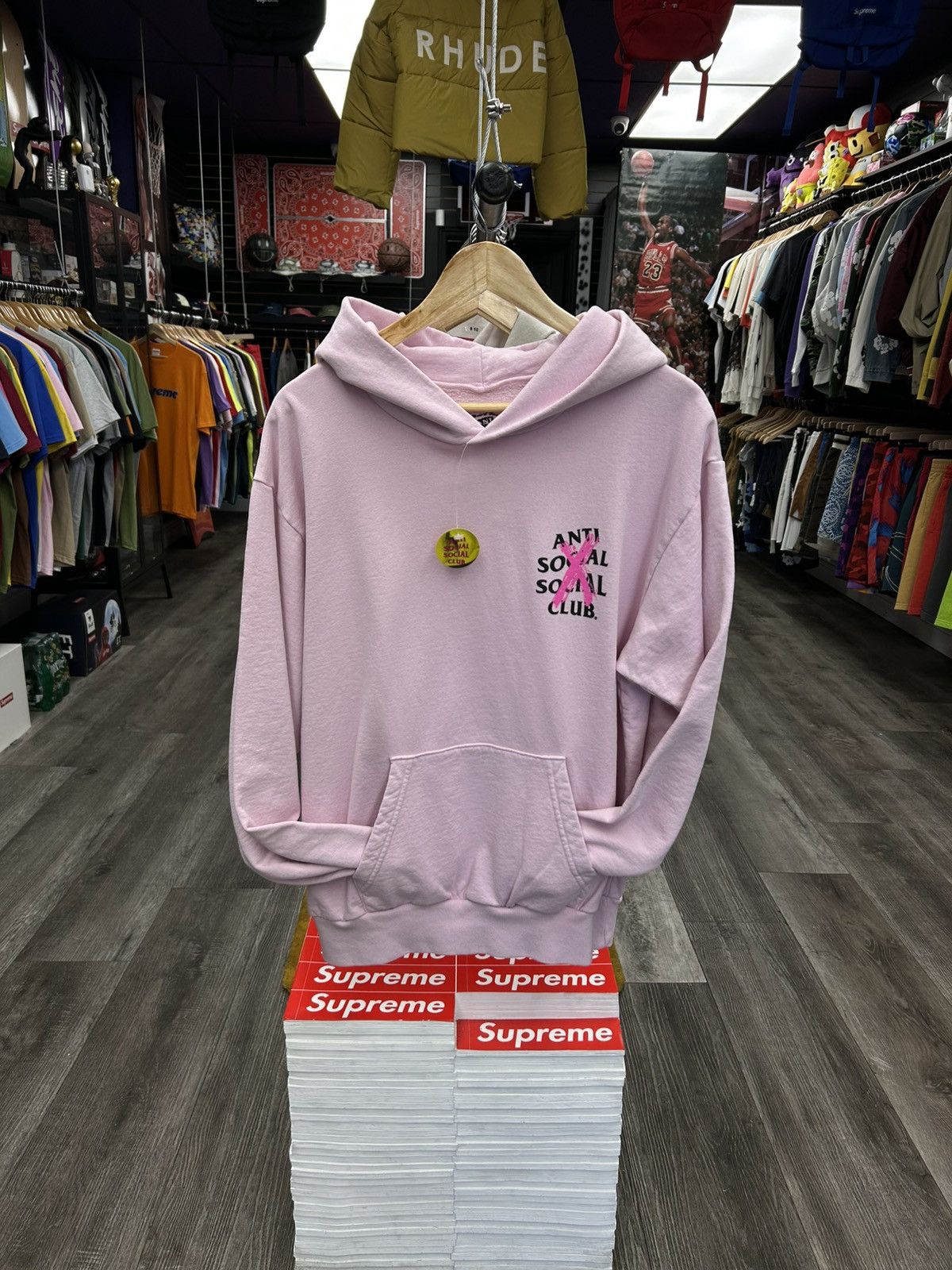Anti Social Social Club Anti Social Social Club “CANCELLED” Hoodie Size US M / EU 48-50 / 2 - 1 Thumbnail