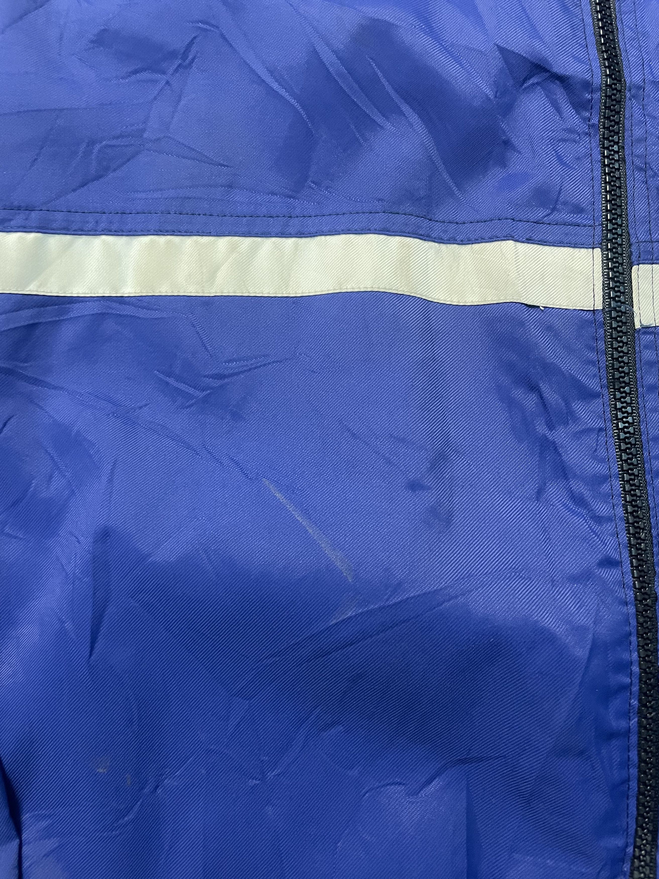 Nike Nike Blue Windbreaker Jacket Size US XL / EU 56 / 4 - 3 Thumbnail