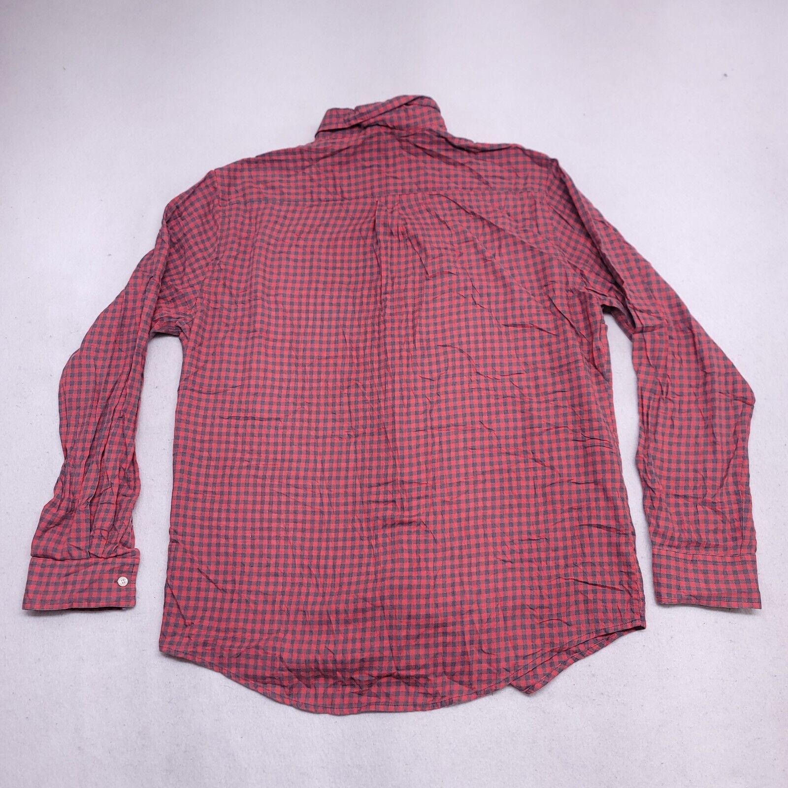 Croft & Barrow Croft & Barrow Tartan Flannel Shirt Mens Size Large L Red Size US L / EU 52-54 / 3 - 7 Thumbnail