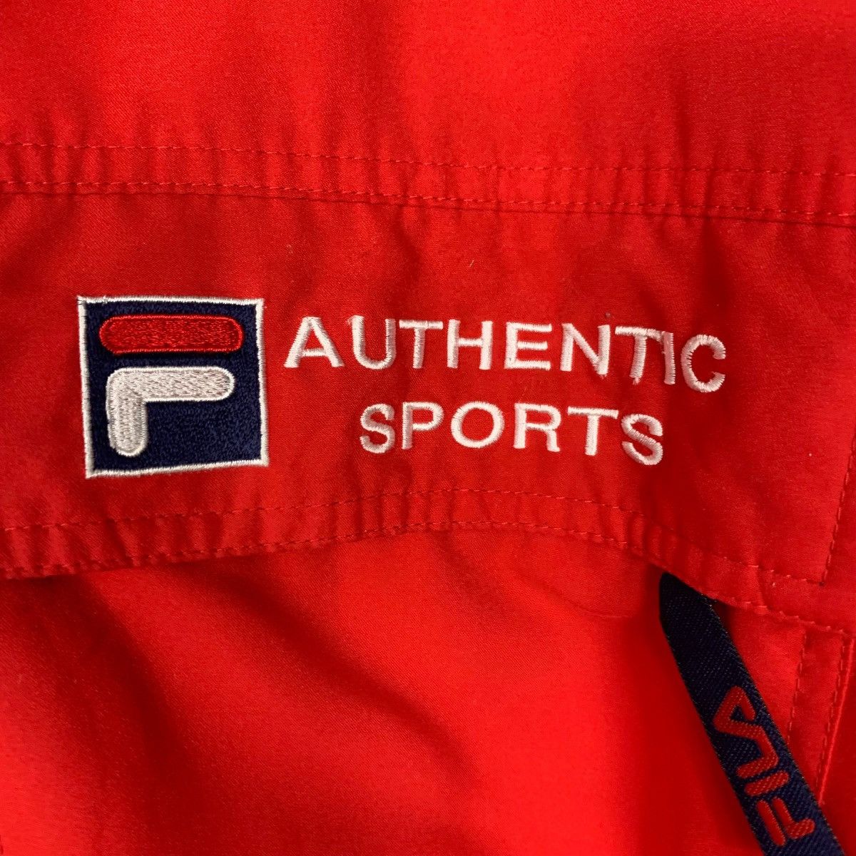 Fila Vintage 90's FILA Sports Red Jacket #2511-C113 Size US XL / EU 56 / 4 - 16 Thumbnail