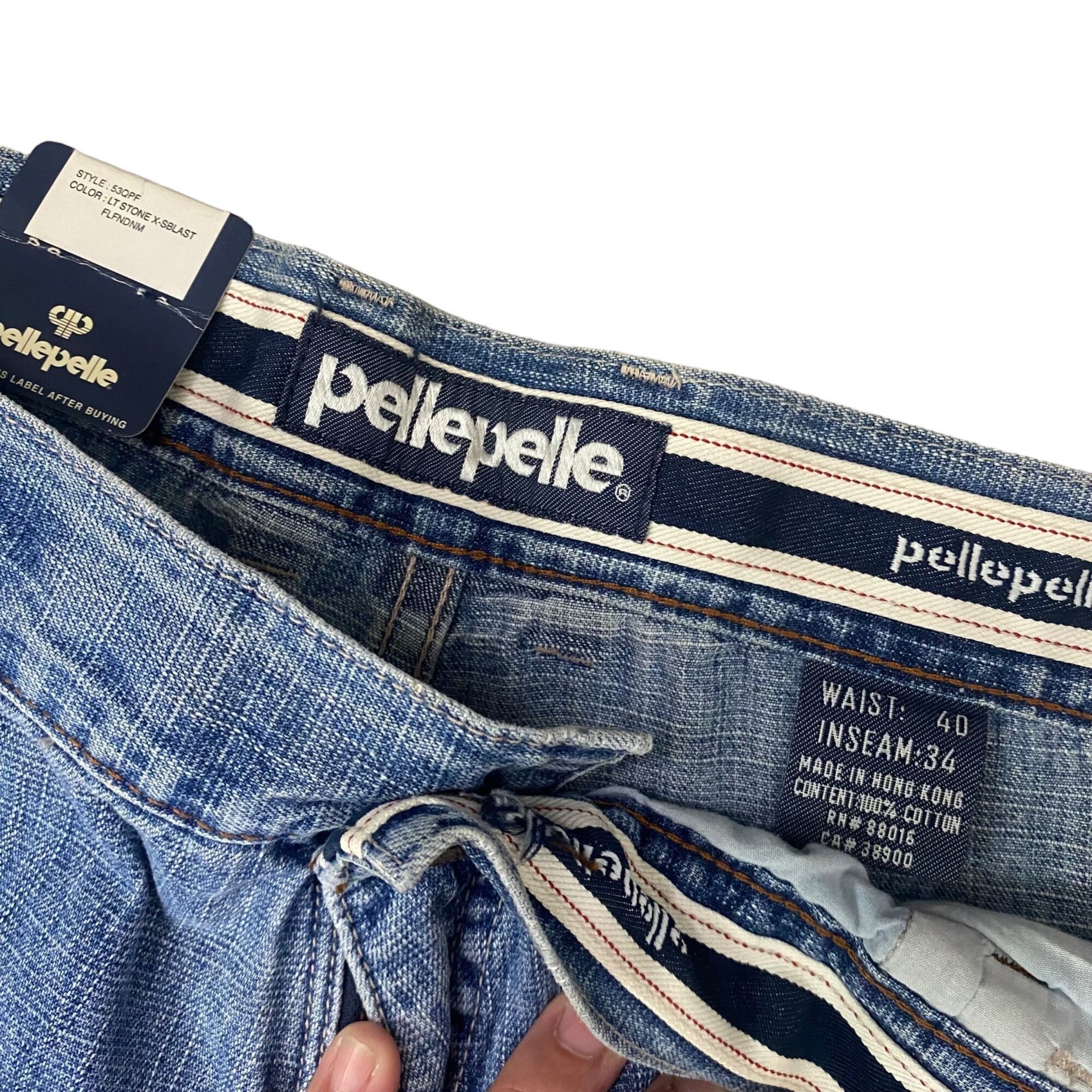 Pelle Pelle Vintage Deadstock Pelle Pelle Marc Buchman 1978 Extra Baggy Size US 40 / EU 56 - 12 Thumbnail