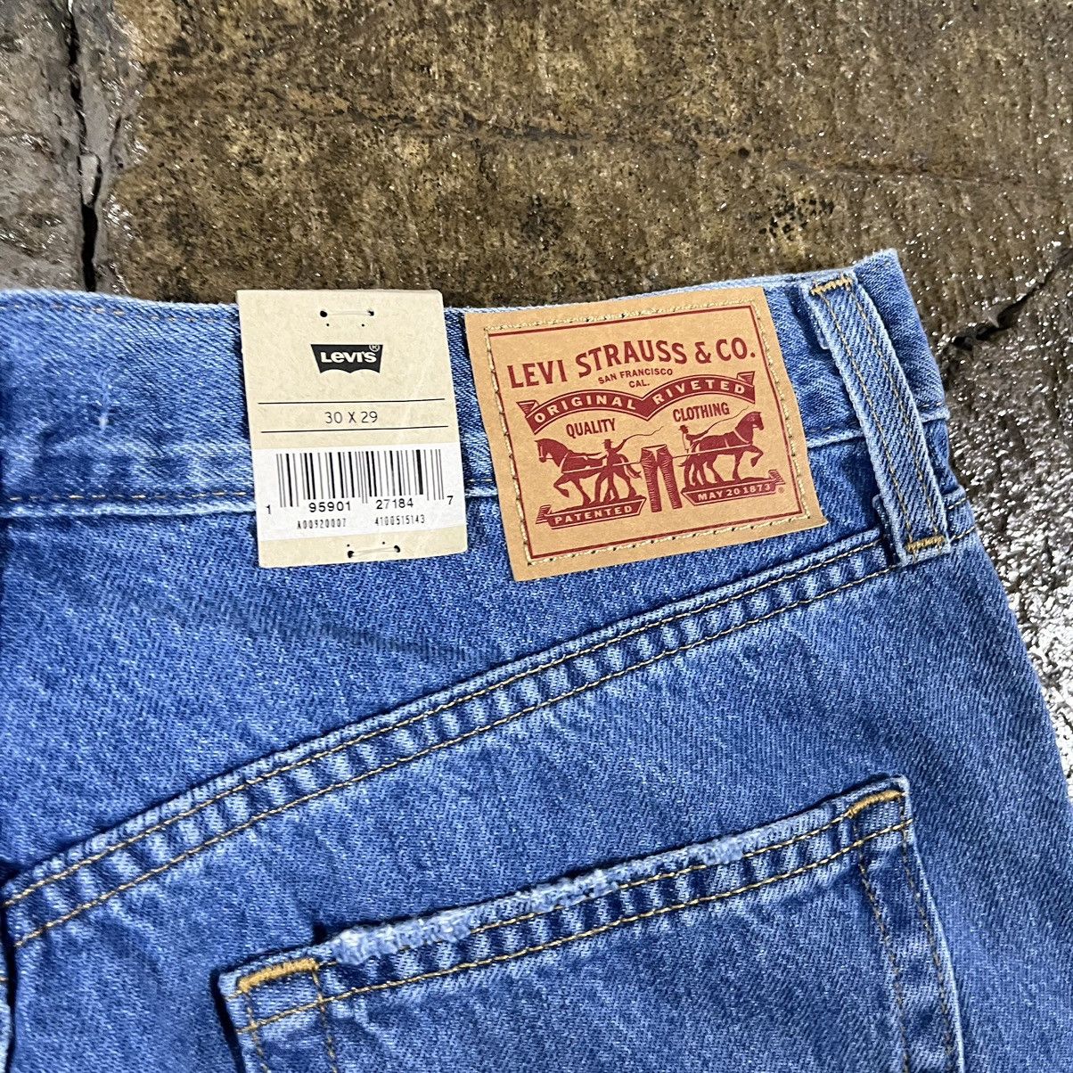 Levi's Crazy Y2K Levi's High Waisted Baggy Wide Leg Skater Jeans Size US 30 / EU 46 - 5 Thumbnail