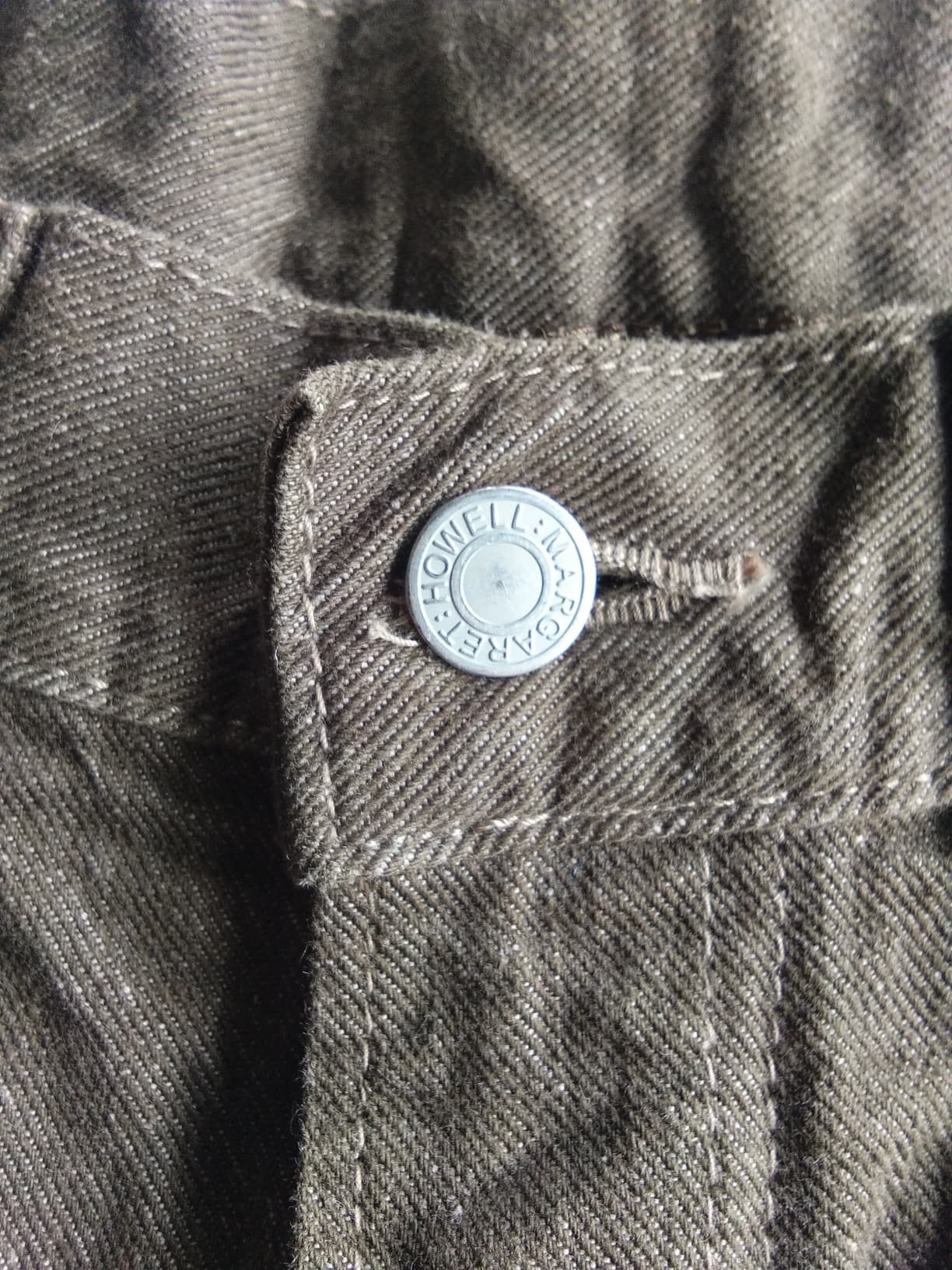 Edwin MARGARET HOWELL X EDWIN JAPANESE BRAND SELVEDGE DENIM Size US 33 - 12 Thumbnail
