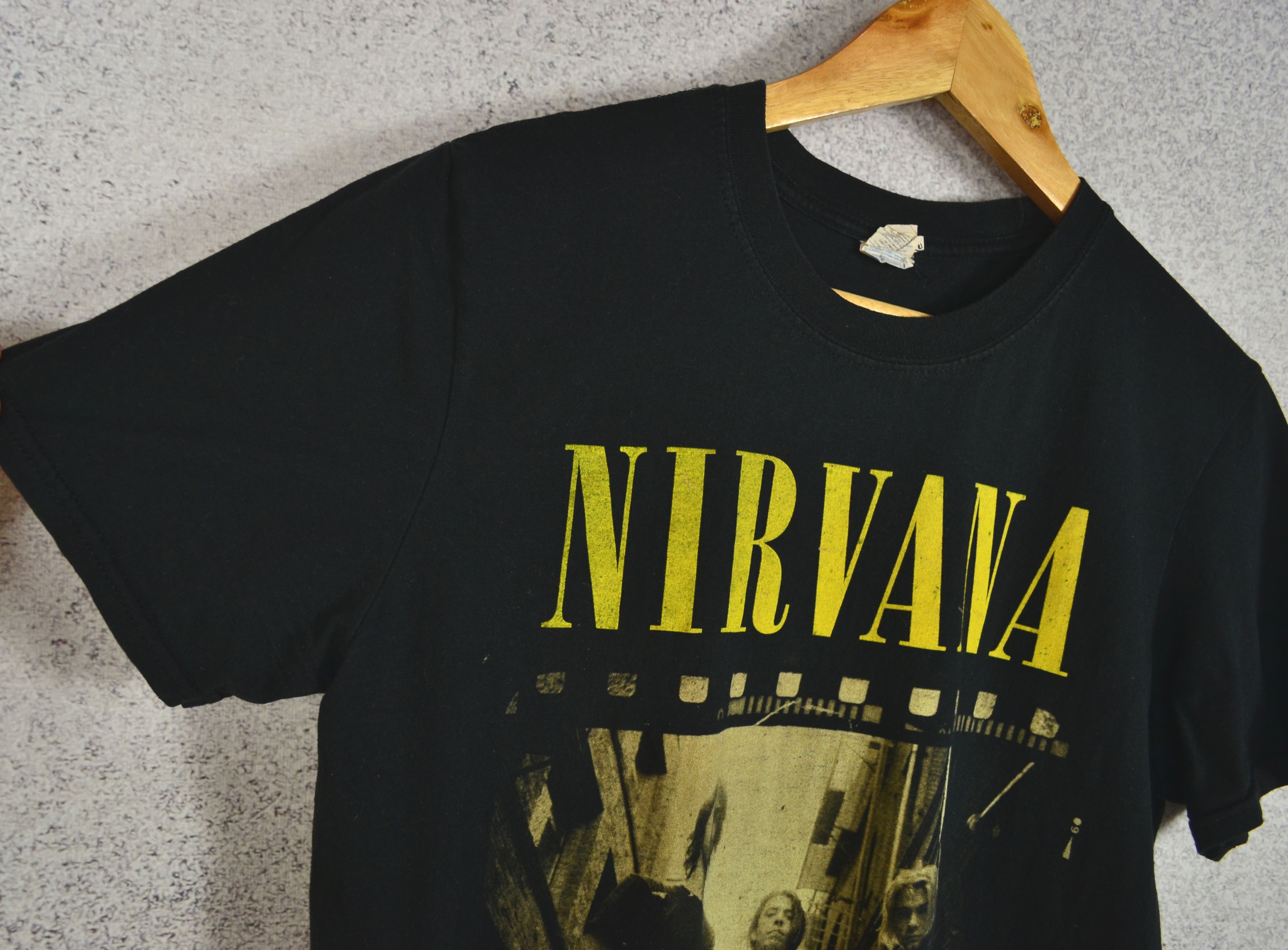 Band Tees Nirvana T-Shirt Band tee Size US M / EU 48-50 / 2 - 4 Thumbnail