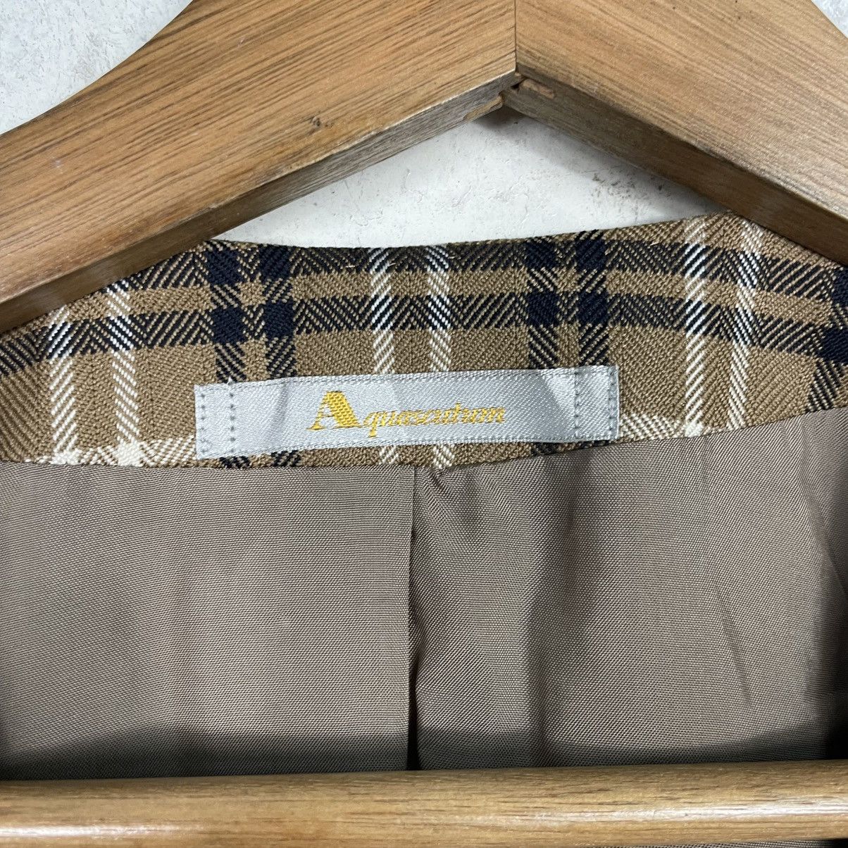 Aquascutum Aquascutum Tartan Crop Jacket Size M / US 6-8 / IT 42-44 - 15 Thumbnail