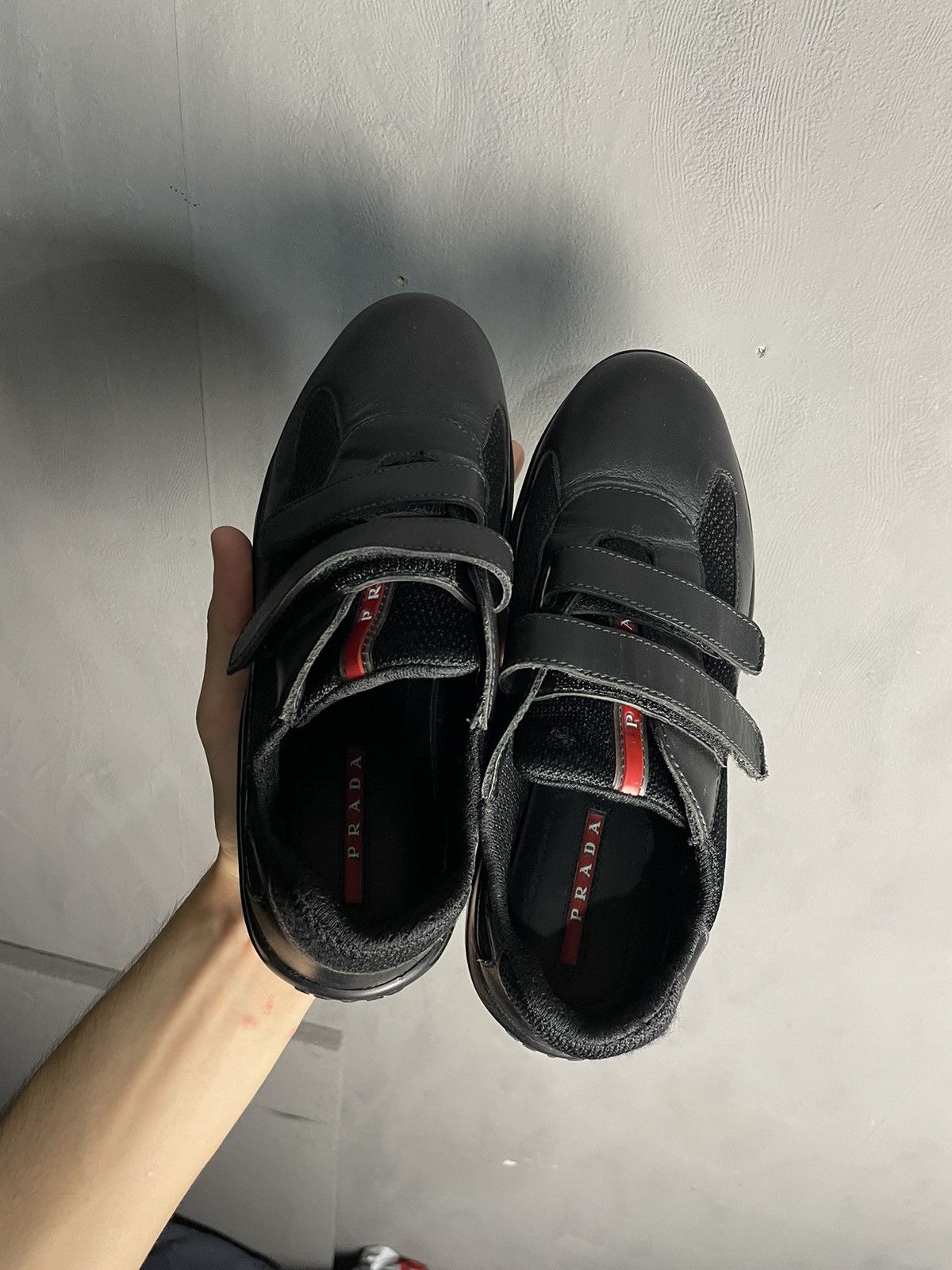 Prada Vintage Prada America’s cup sneakers Size US 5 / IT 35 - 5 Thumbnail