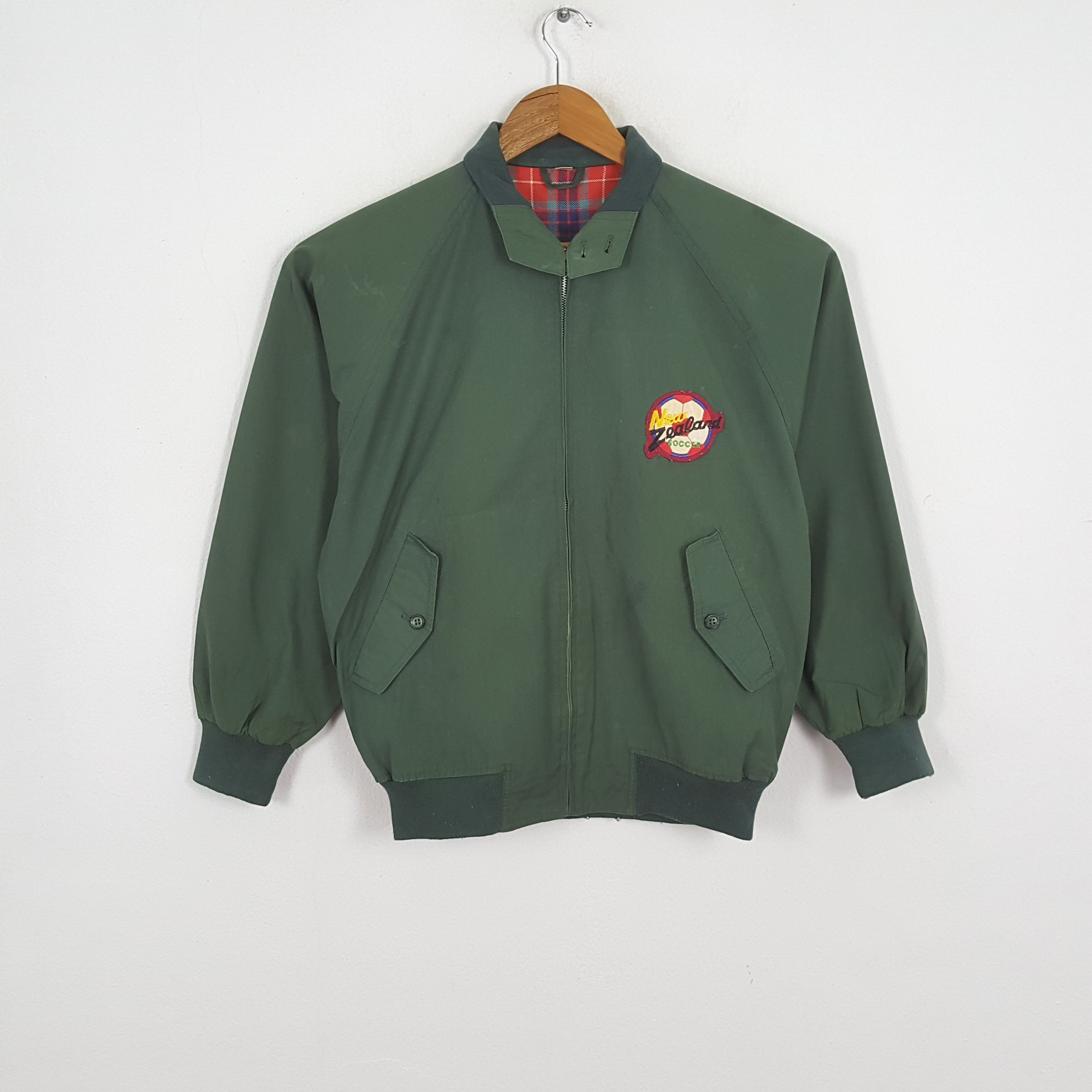 New Zealand Outback × Vintage Vintage NEW ZEALAND SOCCER Football Team Jacket Size US M / EU 48-50 / 2 - 1 Thumbnail