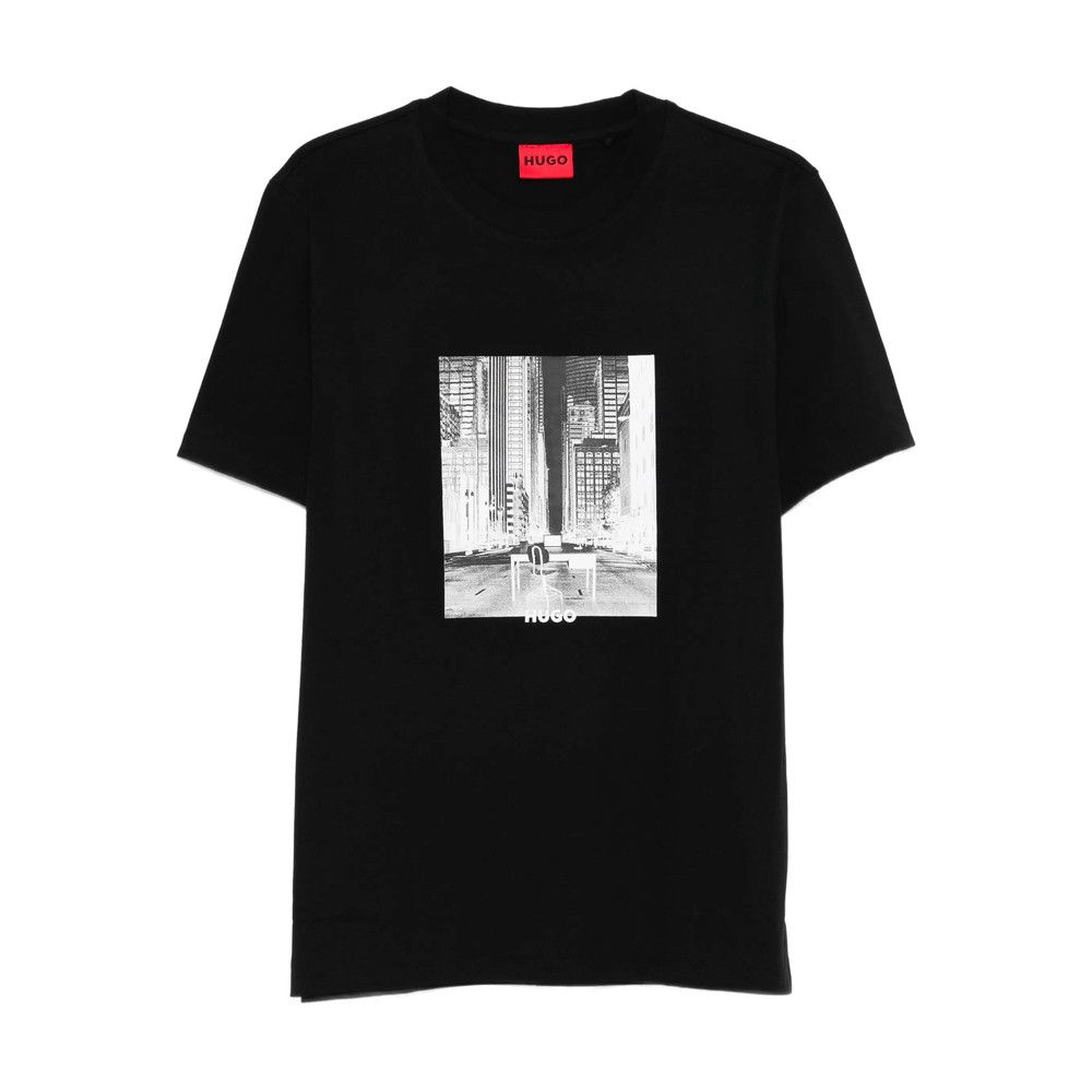 Hugo Hugo BLACK T-Shirts & Vests - T-Shirts Size US S / EU 44-46 / 1 - 1 Thumbnail