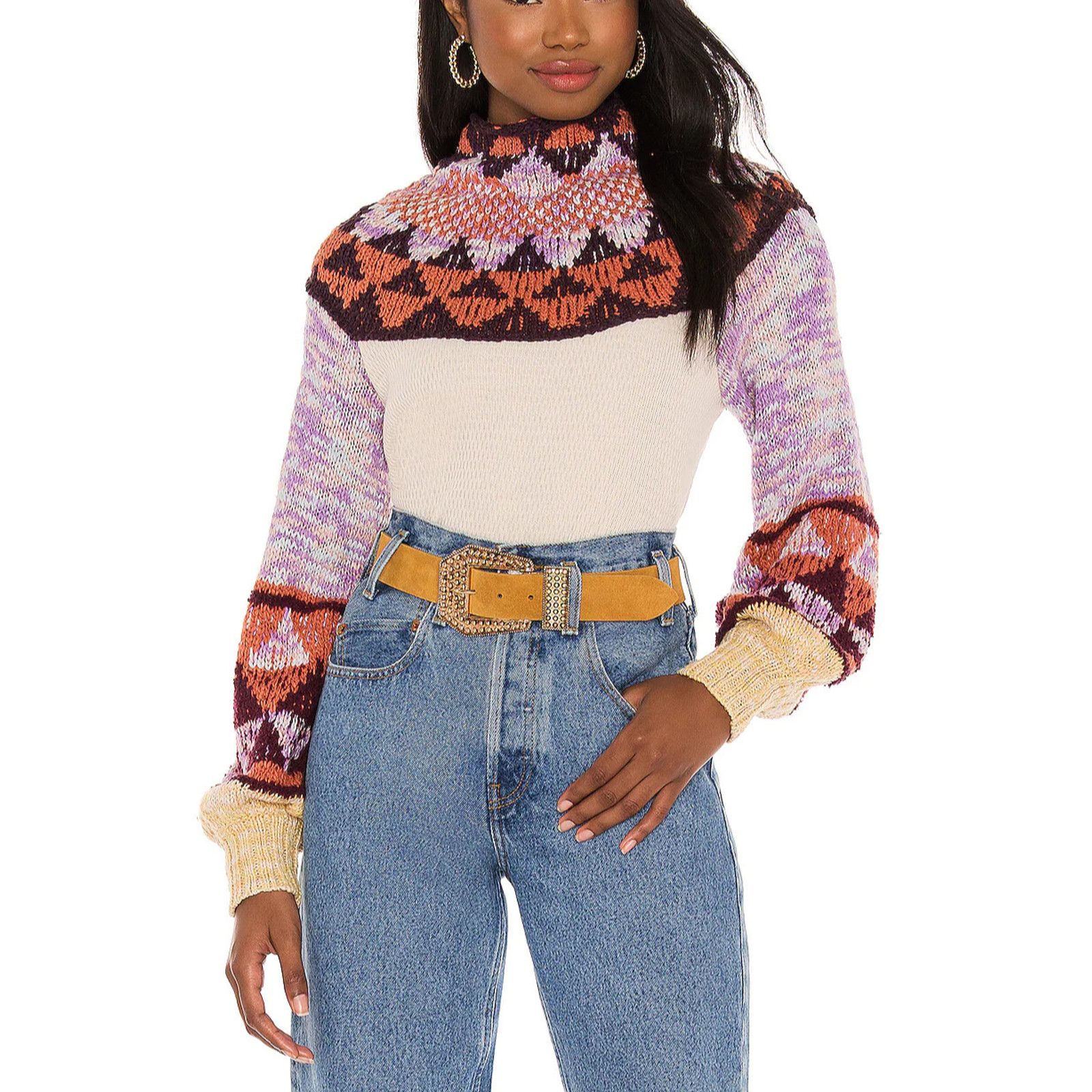 Free People Swit The Small Stuff Crochet T Femme XS A003001