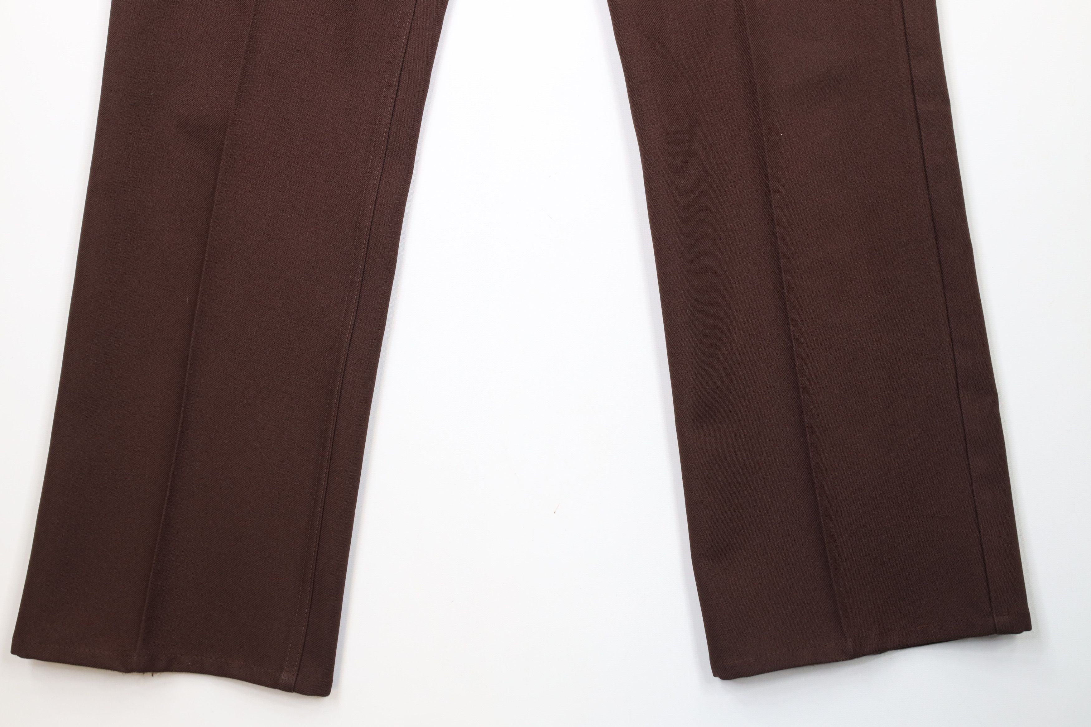 Levi's × Vintage Vintage Y2K 2001 Levis Wide Leg Bell Bottoms Pants Brown Size US 40 / EU 56 - 4 Thumbnail