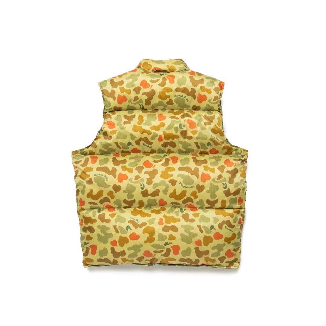 Human Made Human Made REVERSIBLE DOWN VEST Ｑ22 Size US M / EU 48-50 / 2 - 4 Thumbnail