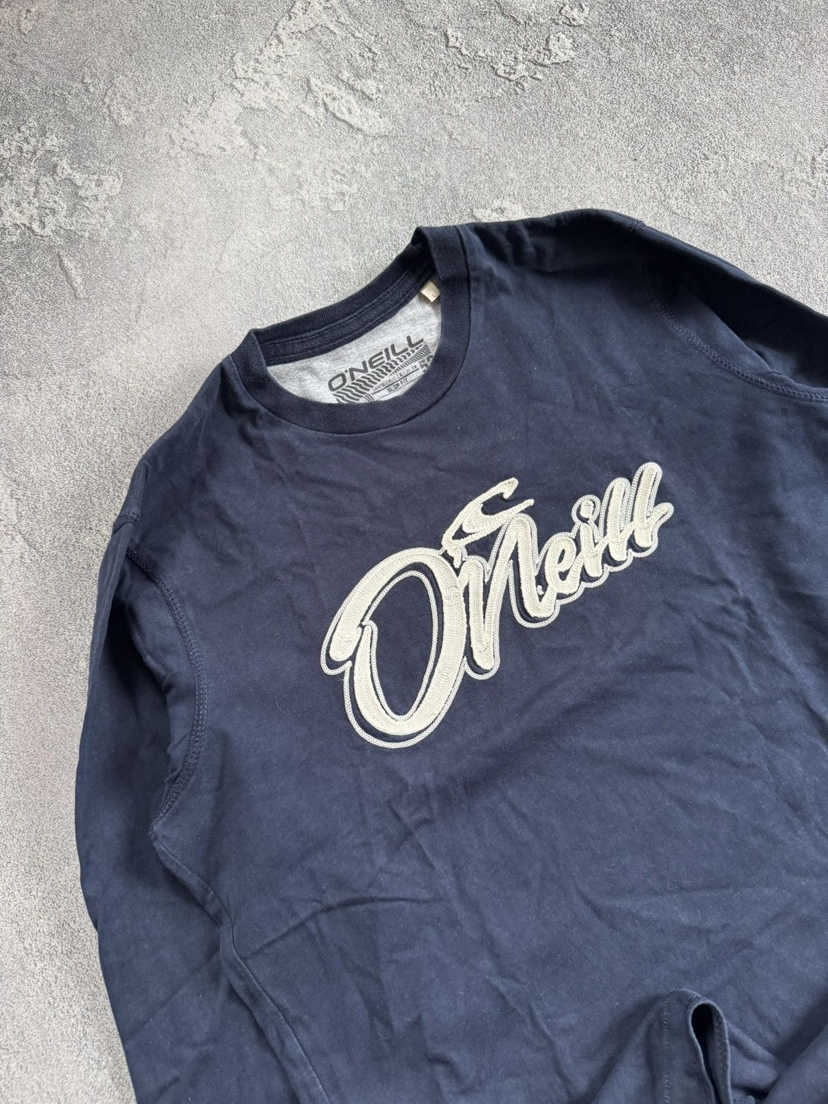 O'Neill × Vintage O’neill L vintage big logo Oneill long sleeve sweatshirt Size US L / EU 52-54 / 3 - 2 Thumbnail