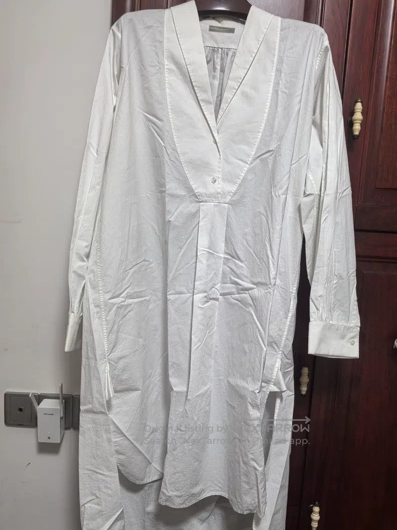 The Row The Row White Dress Size M / US 6-8 / IT 42-44 - 1 Thumbnail