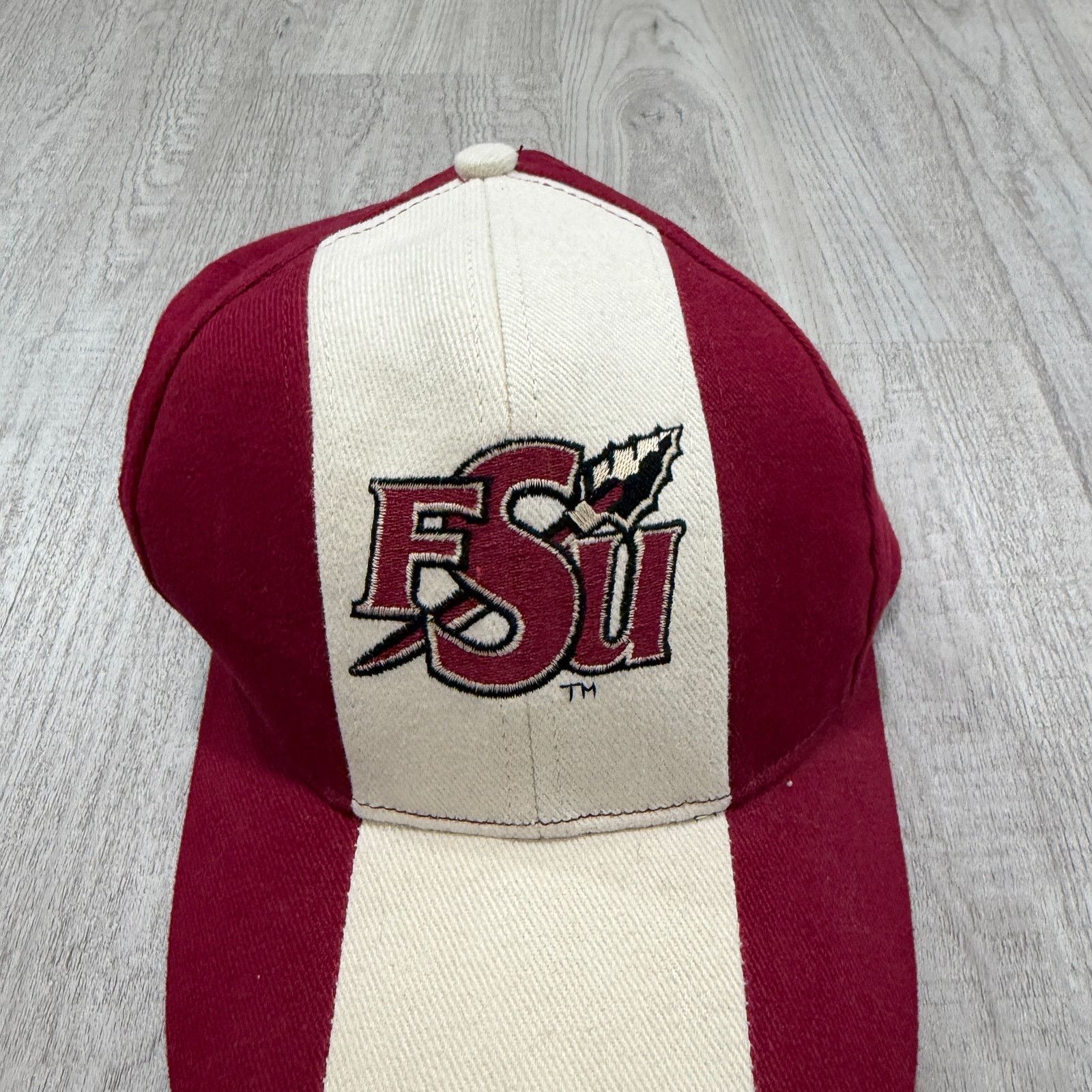 Nike Vintage Nike Florida State Seminoles Hat Red Adjustable Size ONE SIZE - 2 Thumbnail