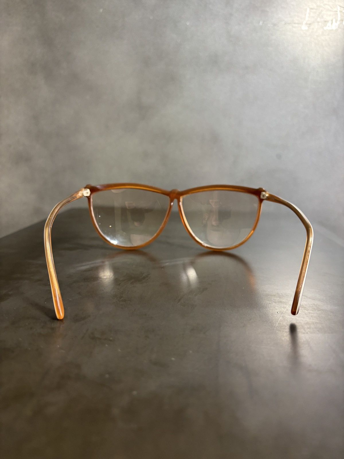 Vintage 1980s Eyeglasses Vintage Oversized Frames Grandma Dior 80s Size ONE SIZE - 5 Thumbnail