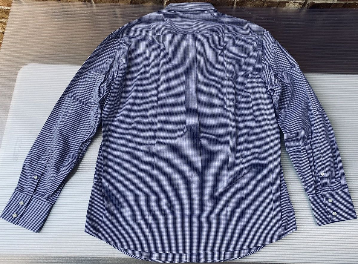 Brunello Cucinelli Brunello Cucinelli 🇮🇹 Blue Summer Gingham Shirt XXXL NWT Size US XXL / EU 58 / 5 - 14 Thumbnail