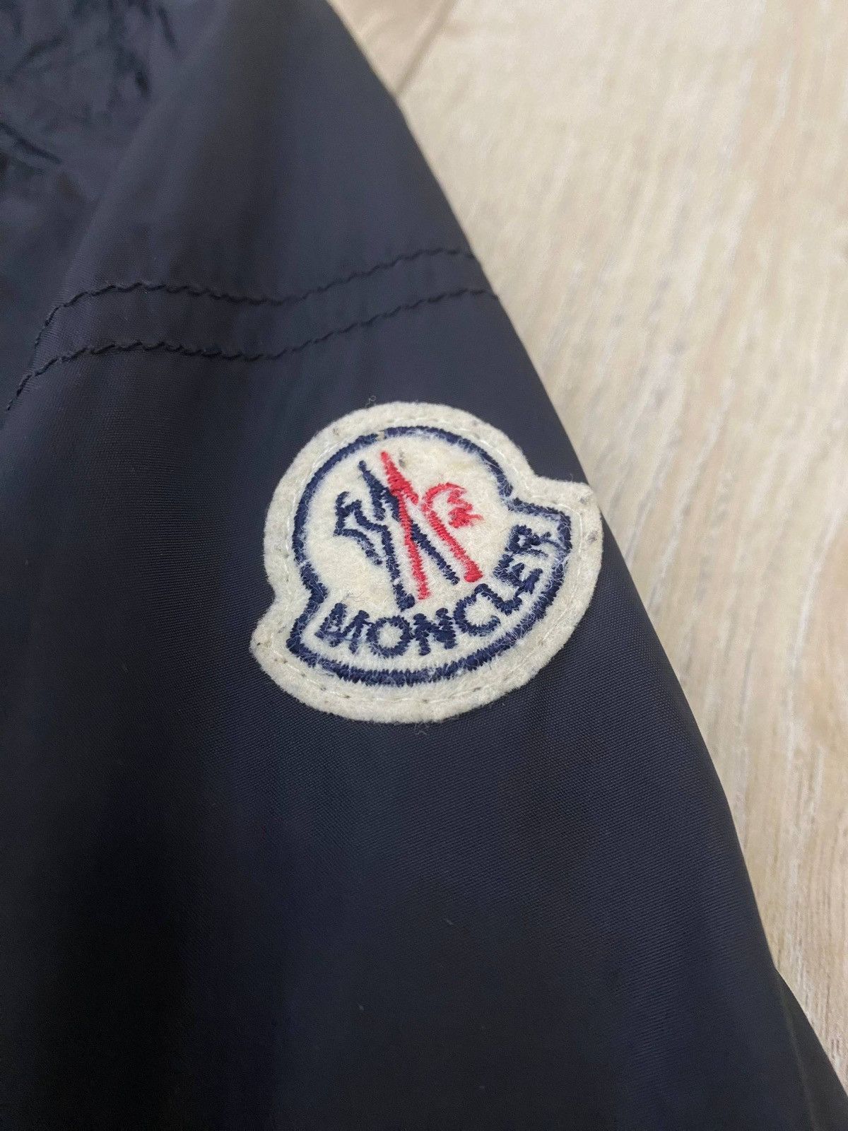 Moncler Moncler Nylon Jacket MATE GIUBBOTTO Vintage Jacket Size US M / EU 48-50 / 2 - 4 Thumbnail