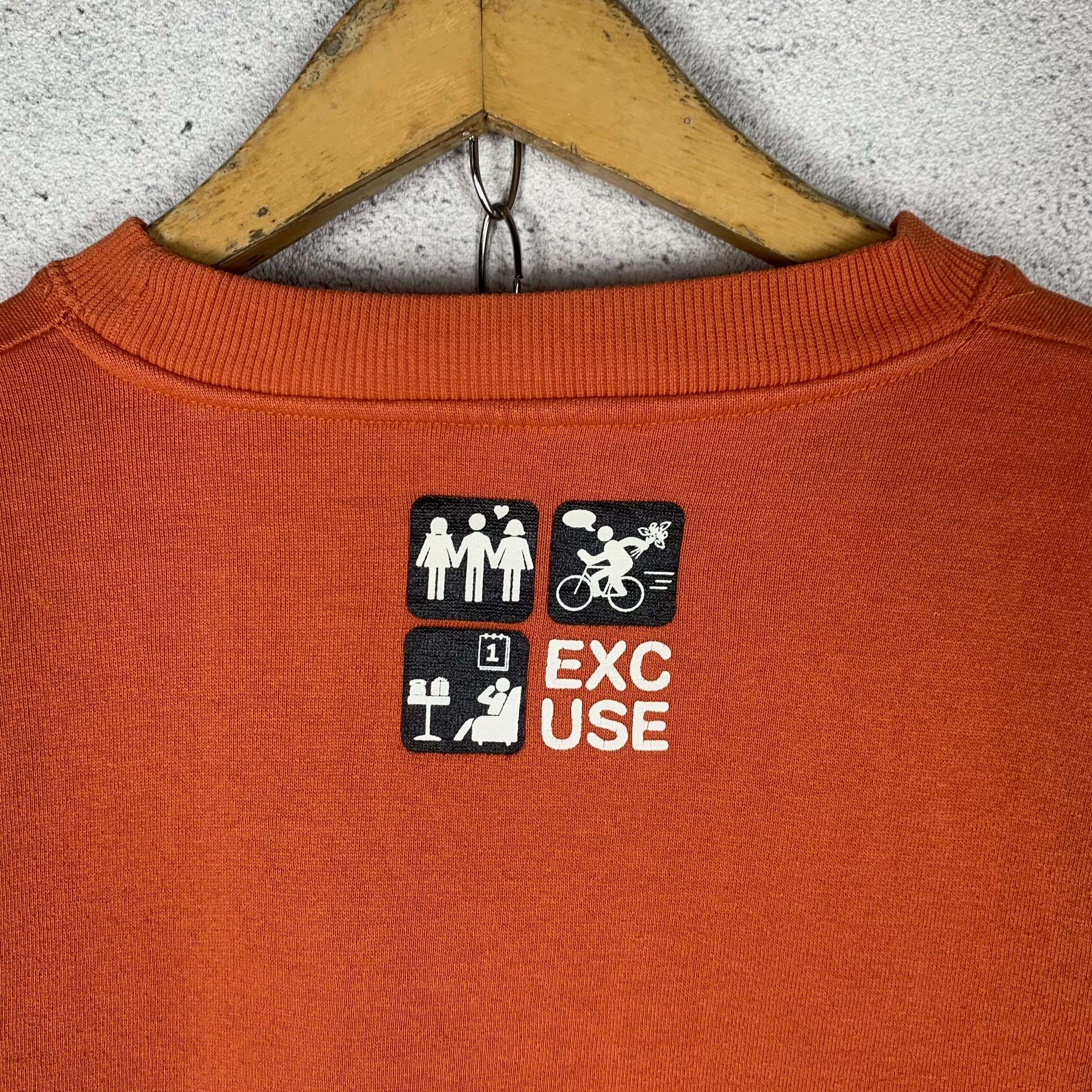 Vintage Parody Skate Poem Streetwear Sweatshirt Crewneck Size US M / EU 48-50 / 2 - 4 Thumbnail
