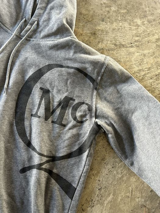 Mcq 2024 patchwork hoodie