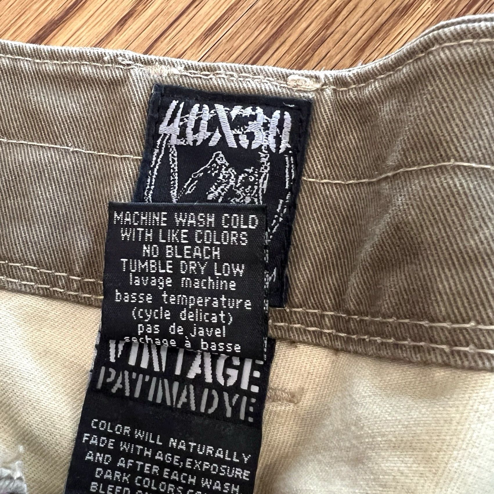 Vintage VINTAGE KUHL RYDR Hiking Pants 40 x 30 Zip Fly Olive Green Brown Mens Size US 40 / EU 56 - 5 Thumbnail