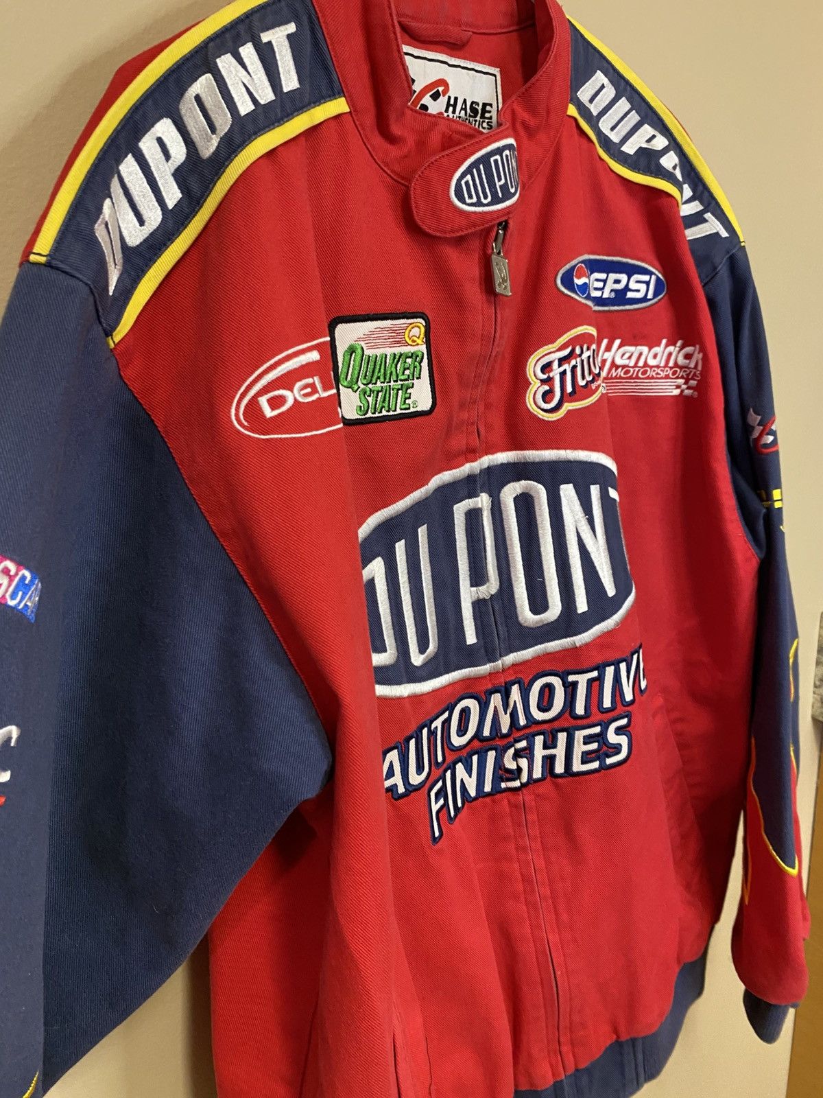 Chase Authentics Chase Authentic Dupont Racing Jacket Size US M / EU 48-50 / 2 - 7 Thumbnail